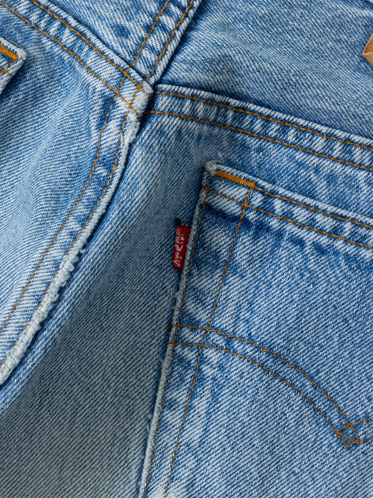 Vtg 1990s Levi's 501 Jeans - Made in USA (30x29)