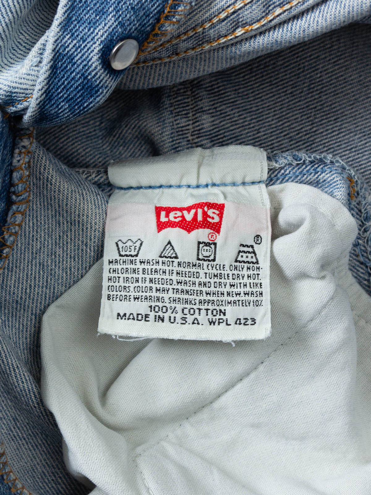 Vtg 1990s Levi's 501 Patchwork Jeans - Made in USA (28x33)