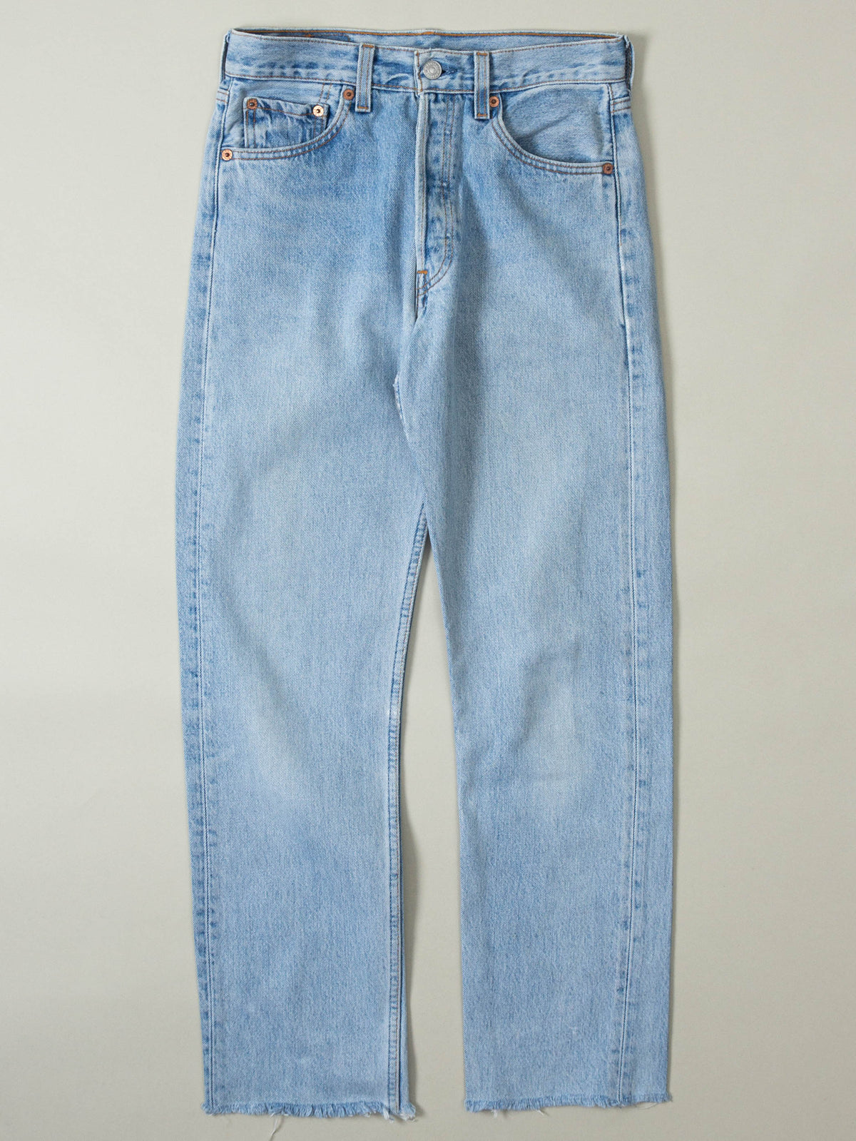 Vtg 1990s Levi's 501 Jeans - Made in USA (28x30)