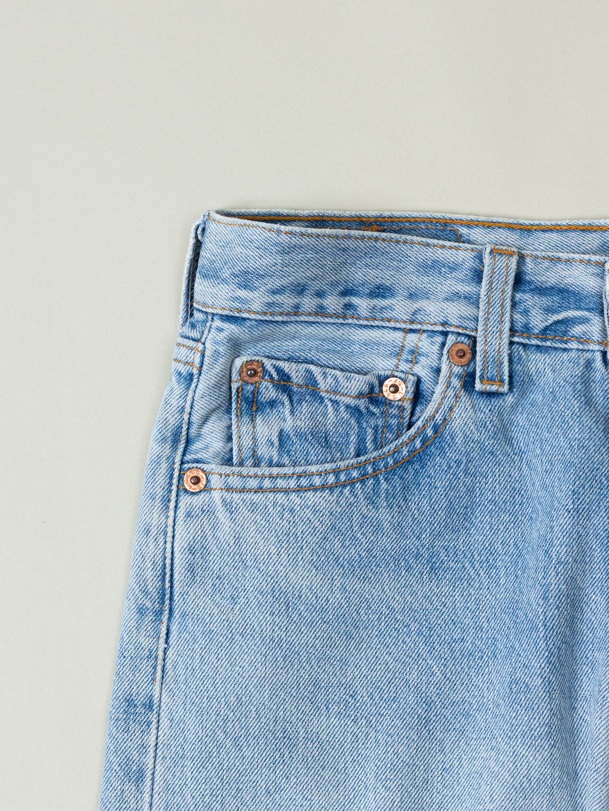Vtg 1990s Levi's 501 Jeans - Made in USA (28x30)
