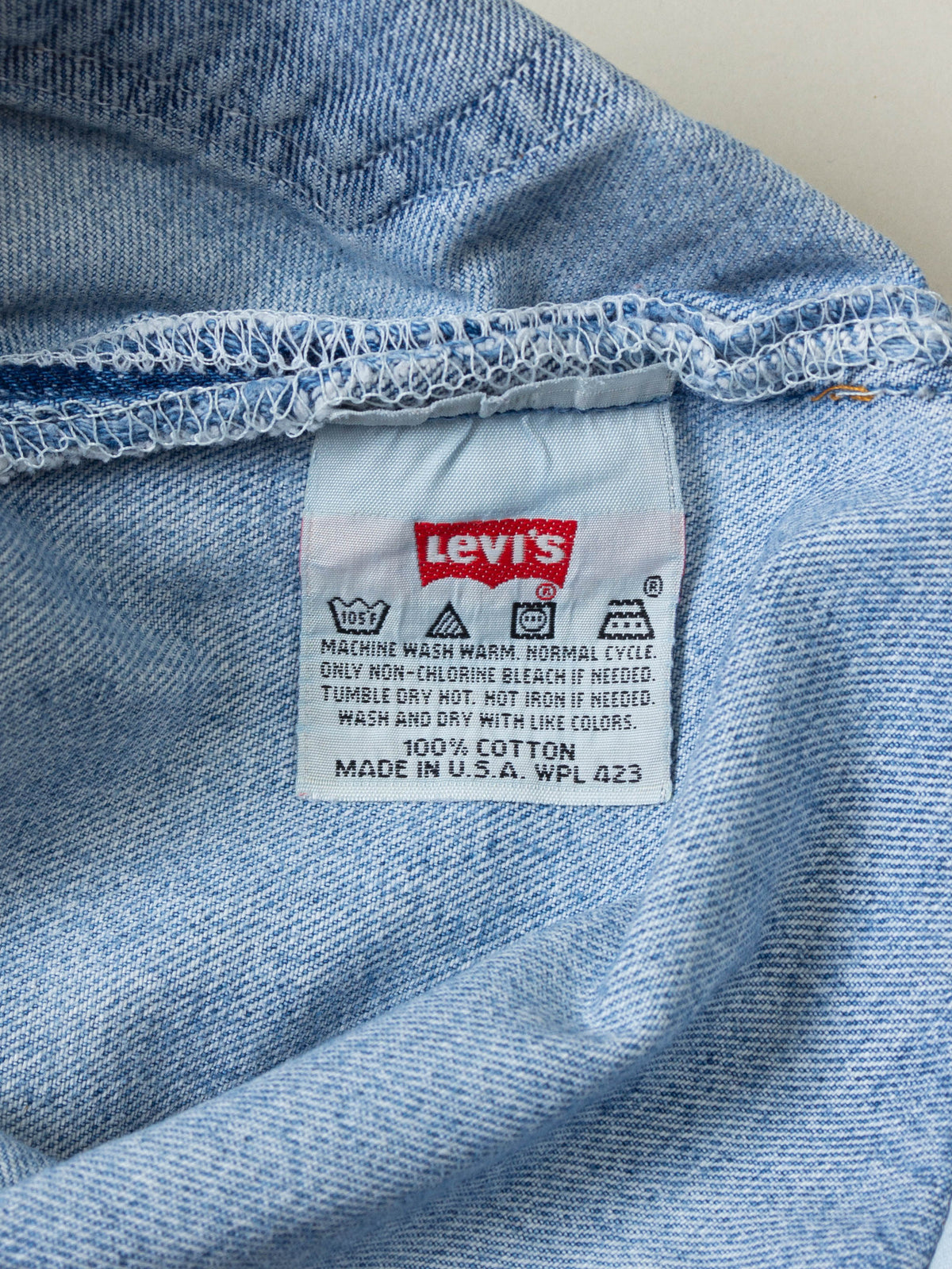 Vtg 1990s Levi's 501 Jeans - Made in USA (28x30)