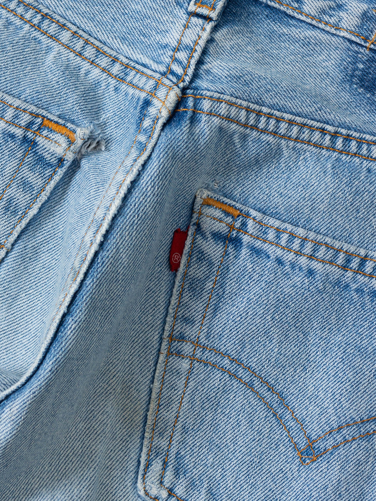 Vtg 1990s Levi's 501 Jeans - Made in USA (28x30)