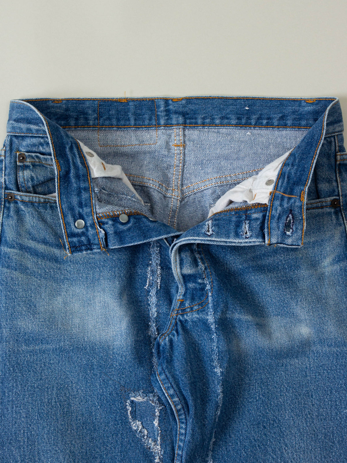 Vtg 1990s Levi's 501 Jeans - Made in USA (30x30)