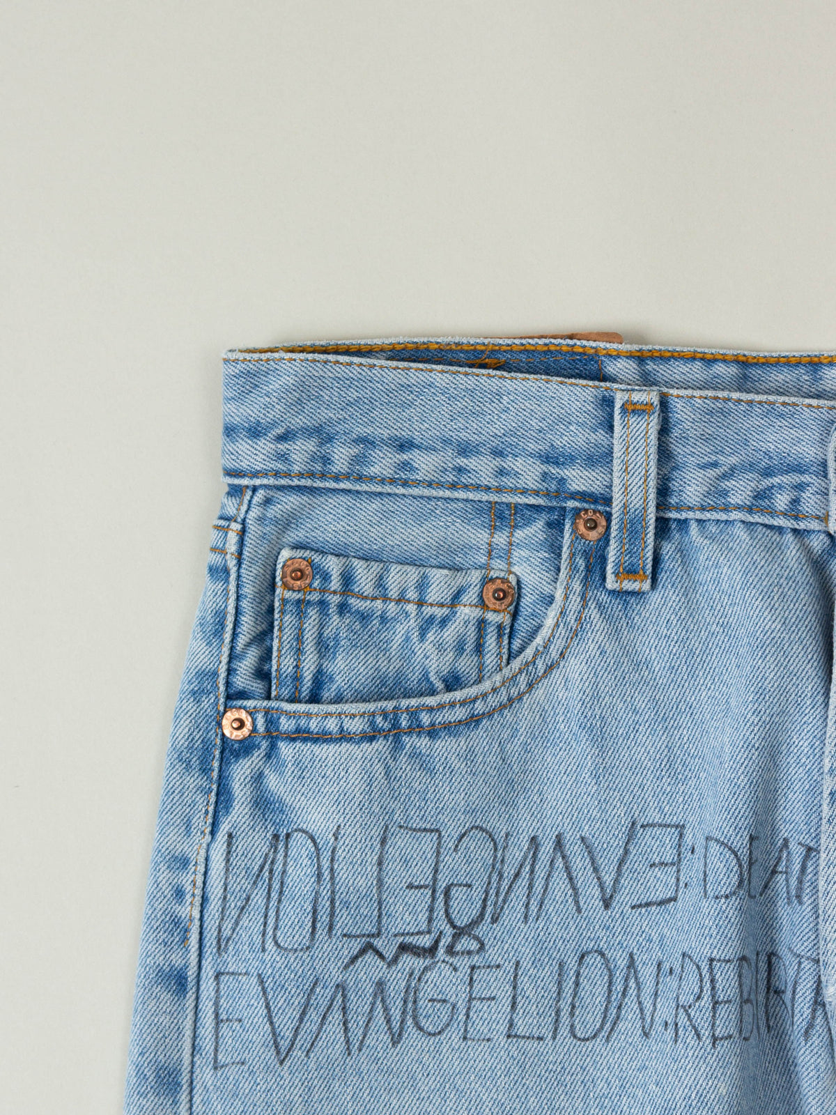 Vtg 1990s Levi's 501 Jeans - Made in USA (30x30)