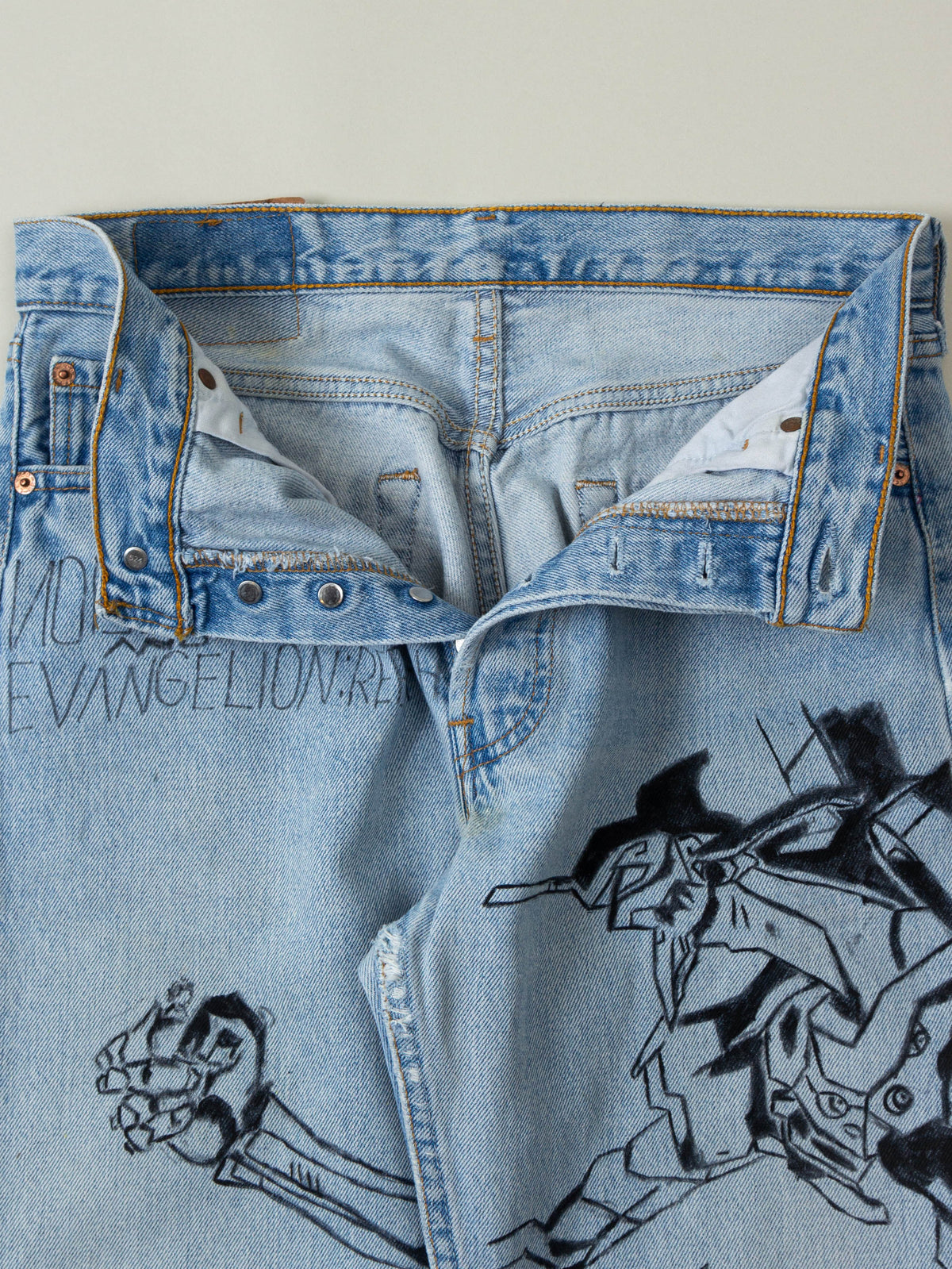 Vtg 1990s Levi's 501 Jeans - Made in USA (30x30)