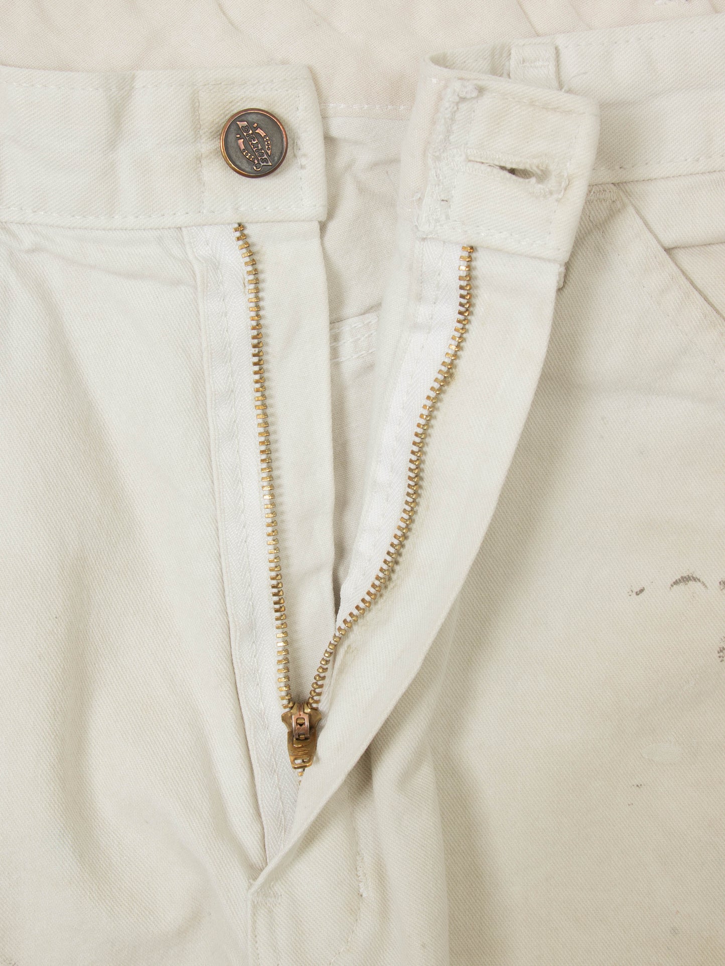 Vtg 1990s Dickies Paint Splattered Carpenter Trousers (33x29)