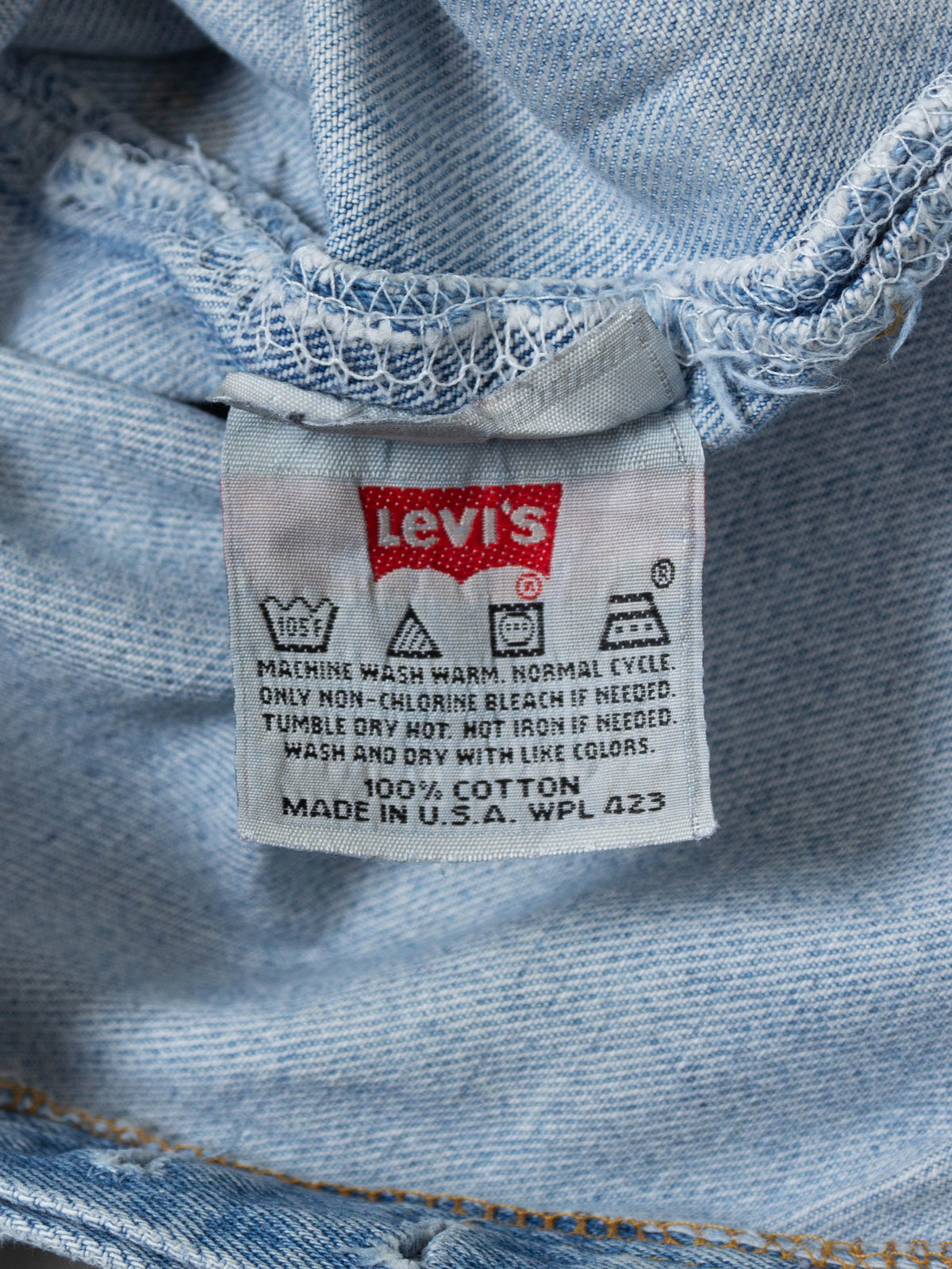 Vtg 1990s Levi's 501 Jeans - Made in USA (30x30)