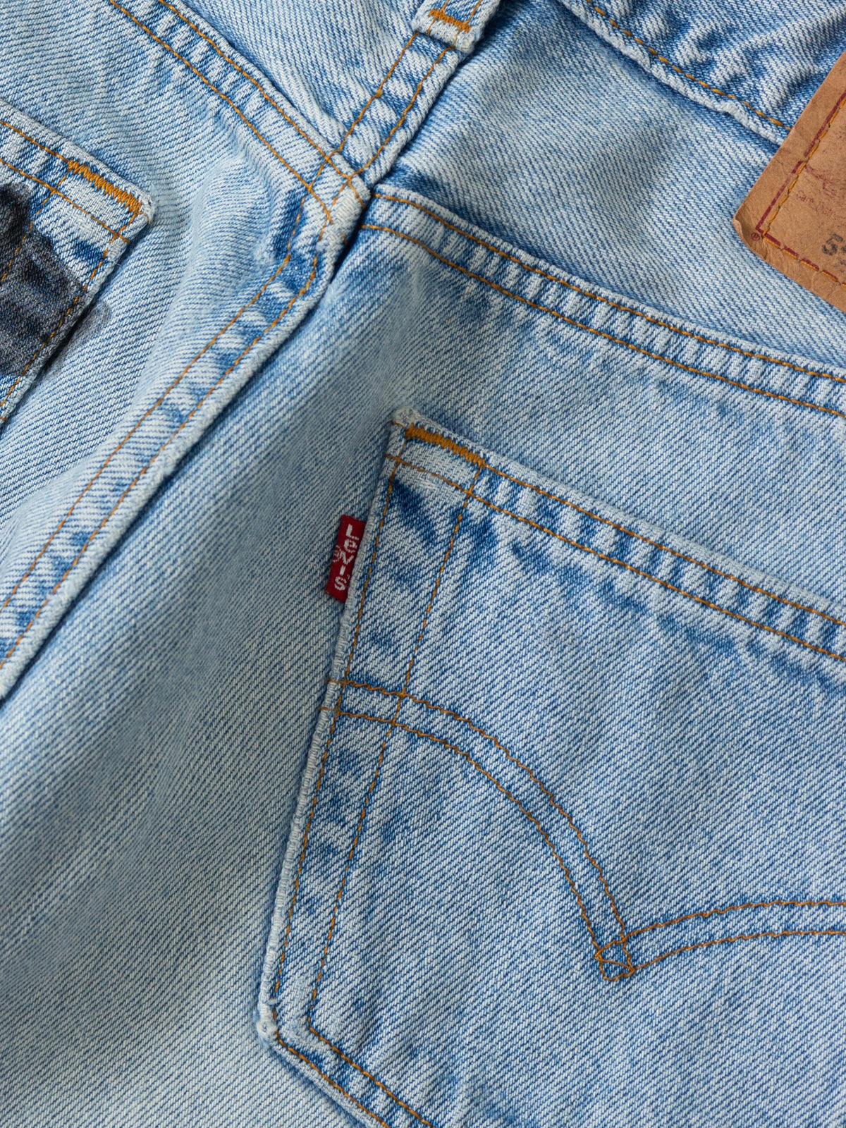 Vtg 1990s Levi's 501 Jeans - Made in USA (30x30)