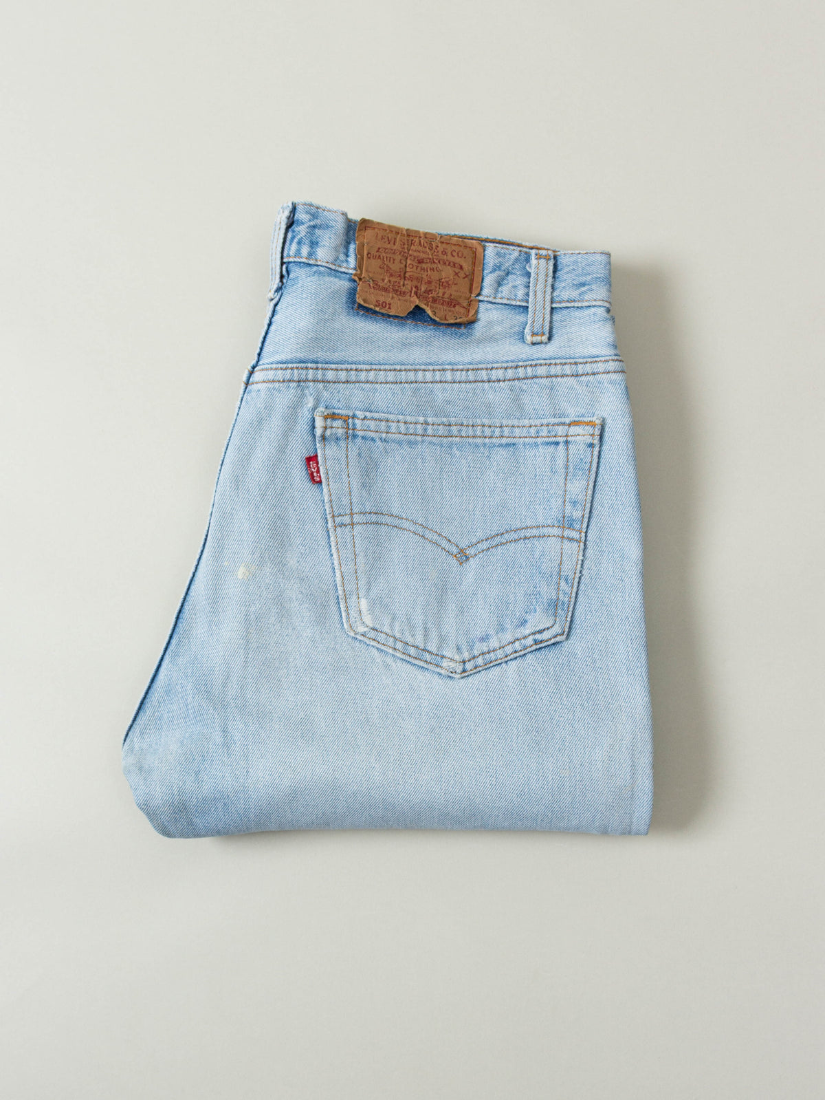 Vtg 1990s Levi's 501 Jeans – Made in USA (32x30)
