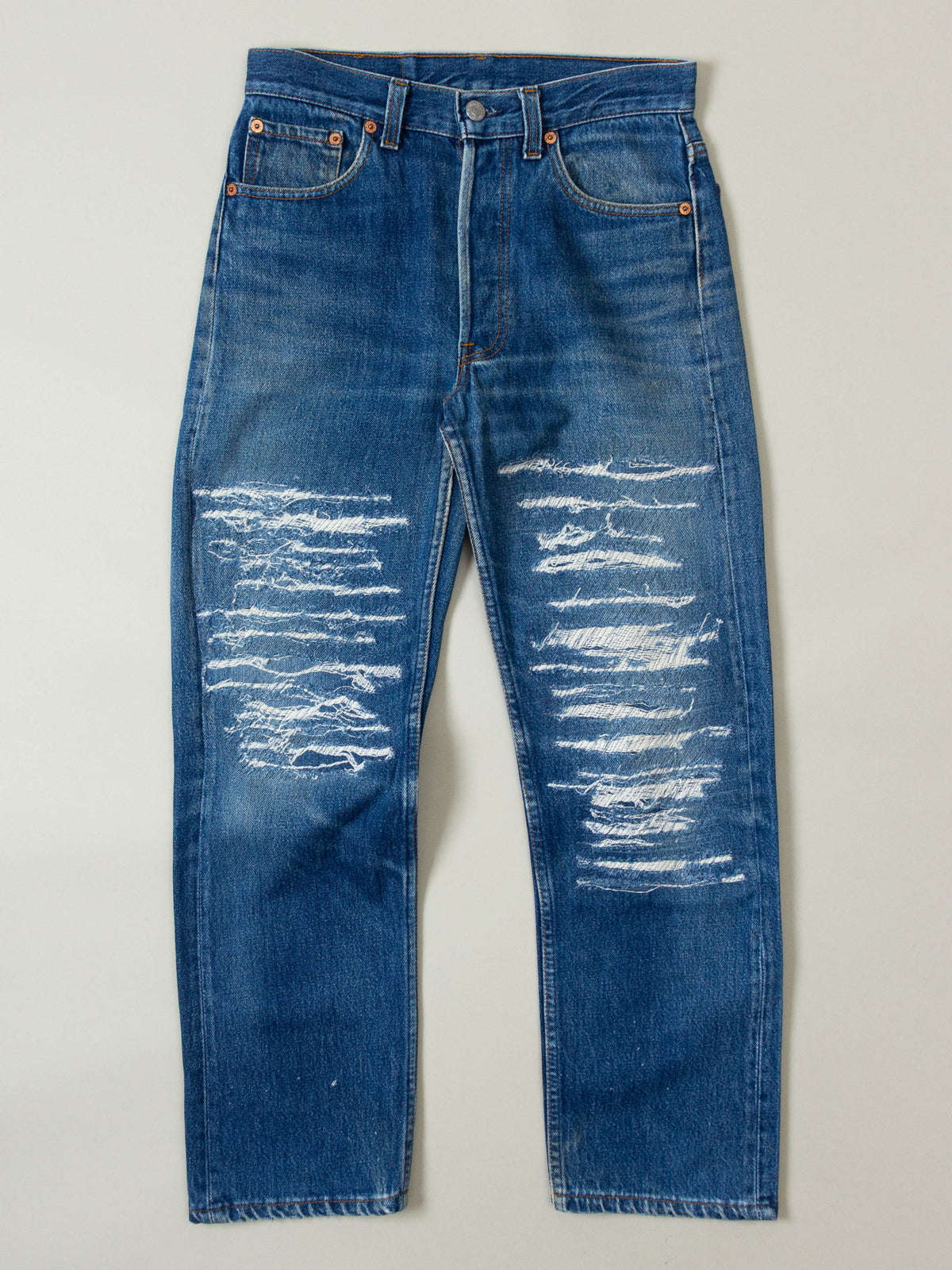 Vtg 1980s Levi's 501 Jeans – Made in USA (28x27)