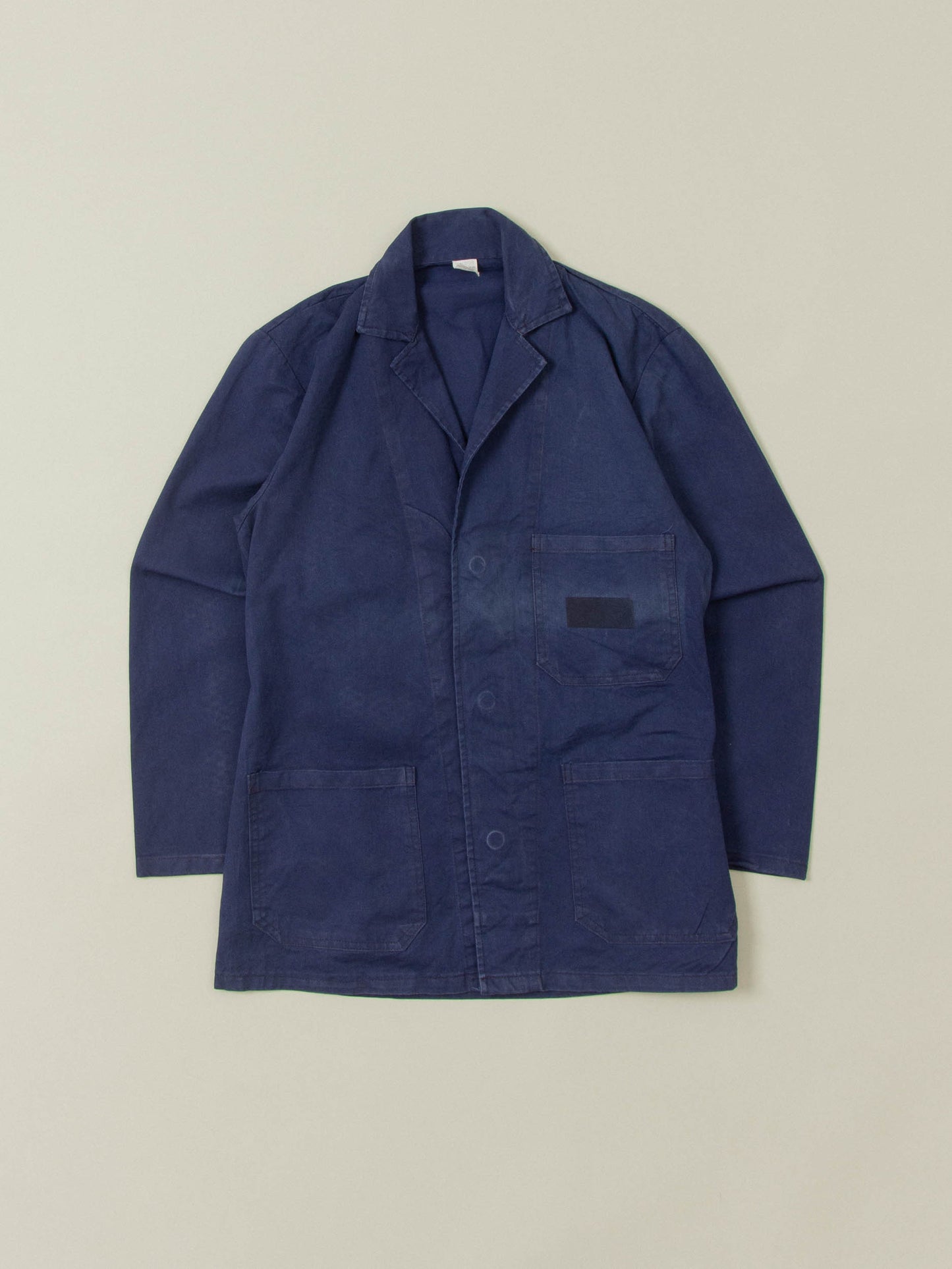 Vtg 1980s Italian Workwear Chore Coat (S)