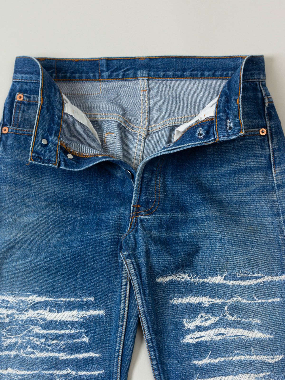 Vtg 1980s Levi's 501 Jeans – Made in USA (28x27)
