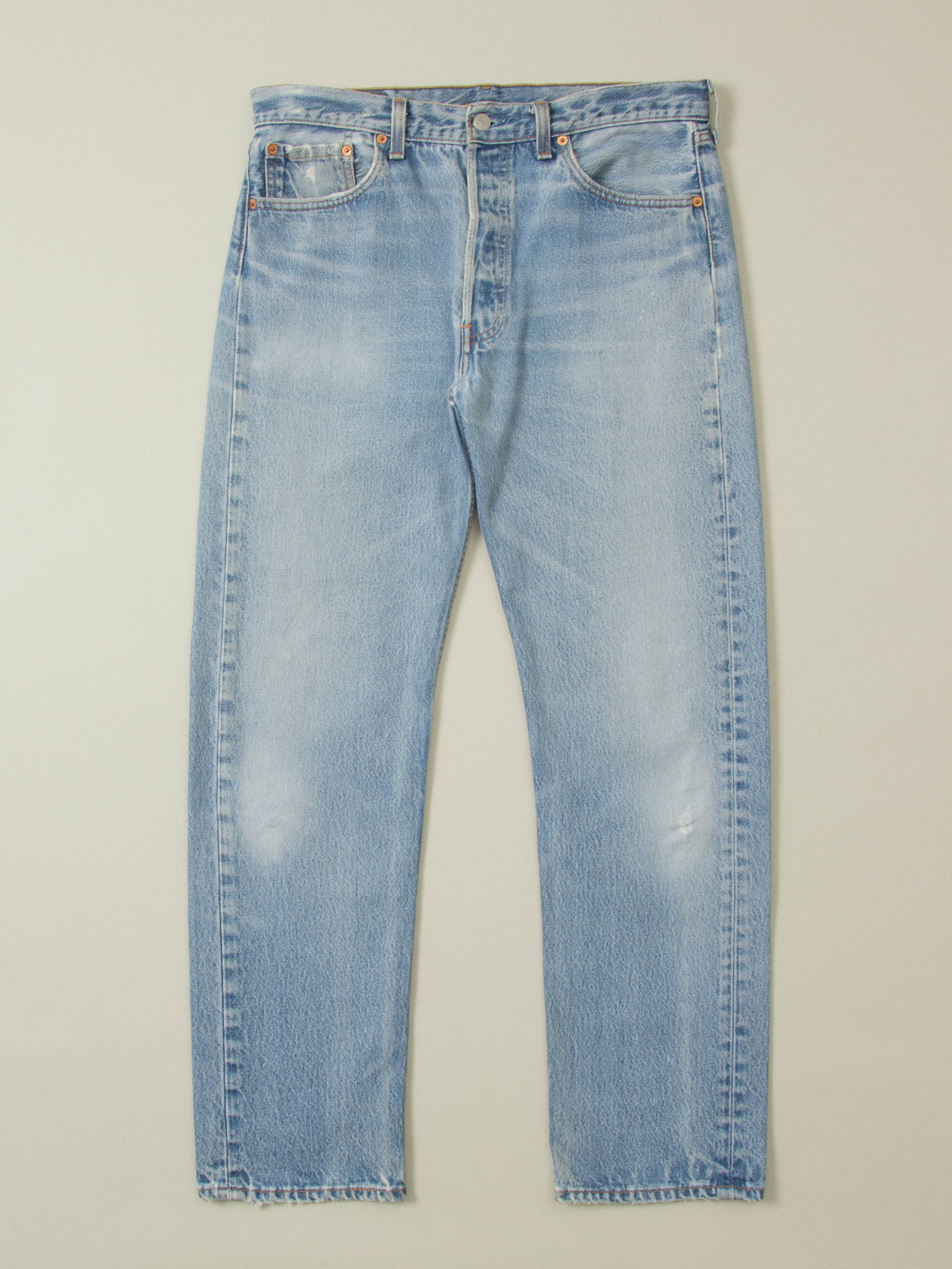 Vtg 1990s Levi's 501 Jeans - Made in USA (34x32) – Broadway
