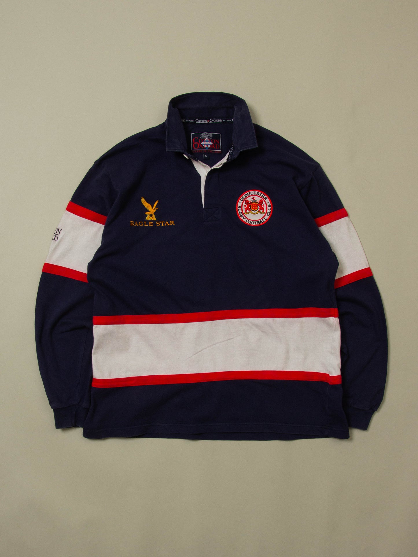 Vtg 1990s Gloucester Rugby Football Club (L)