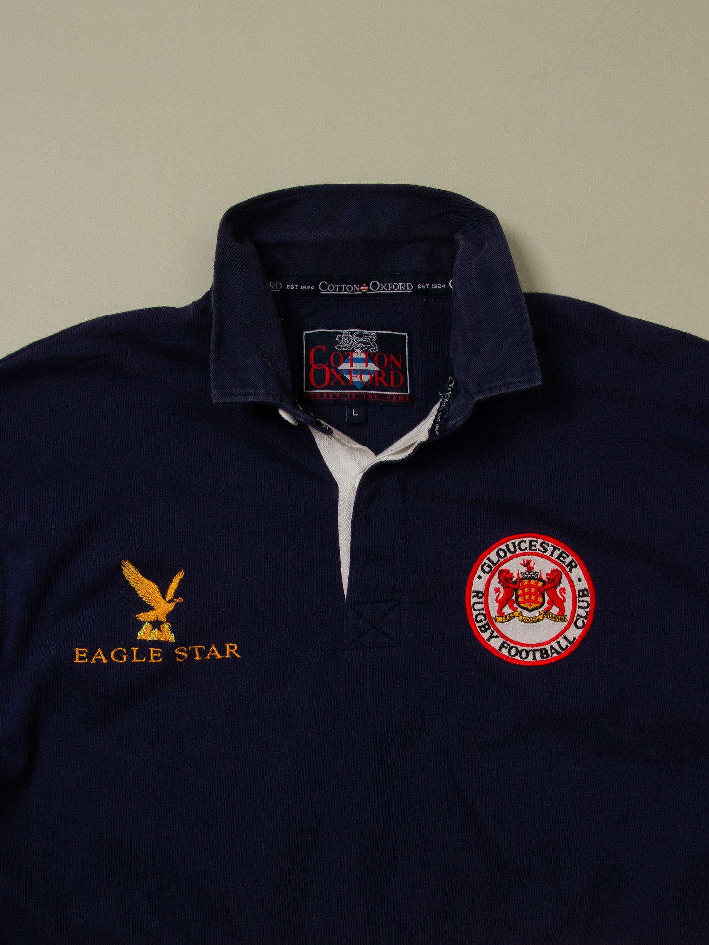 Vtg 1990s Gloucester Rugby Football Club (L)