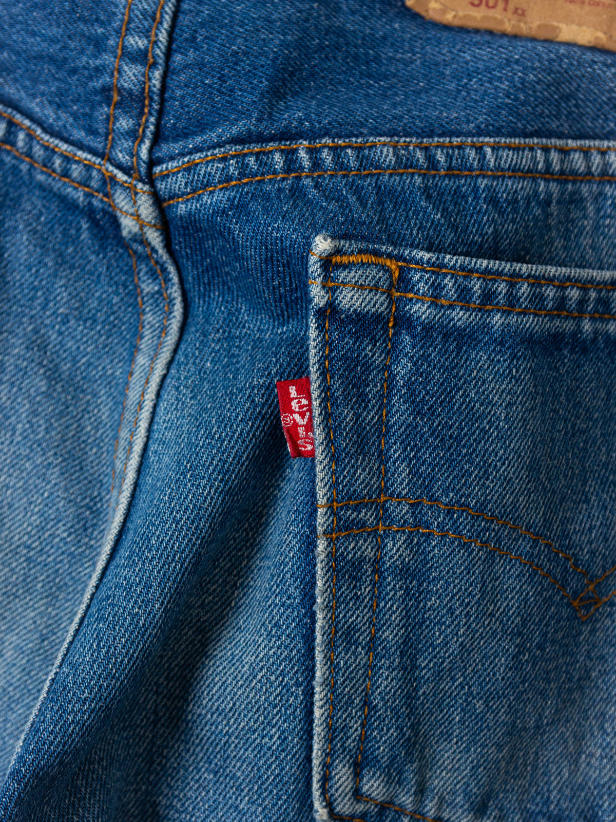 Vtg 1980s Levi's 501 Jeans – Made in USA (28x27)