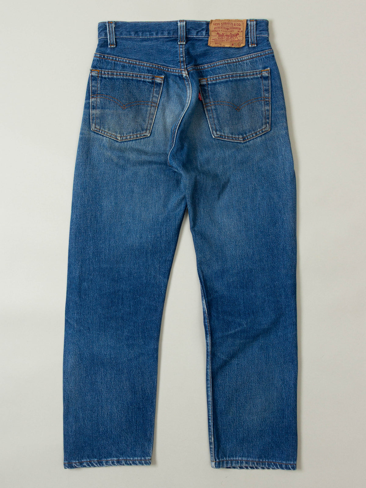 Vtg 1980s Levi's 501 Jeans – Made in USA (28x27)