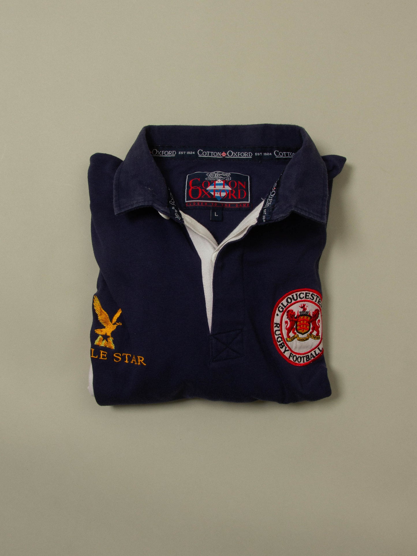 Vtg 1990s Gloucester Rugby Football Club (L)