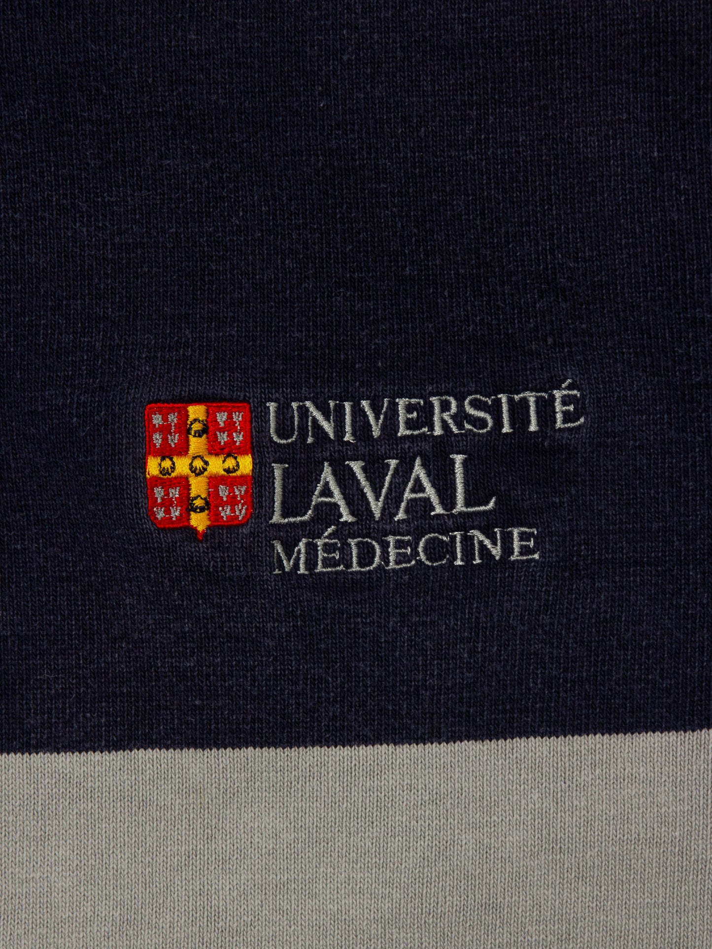 Vtg 1990s Laval University Rugby Shirt (L)