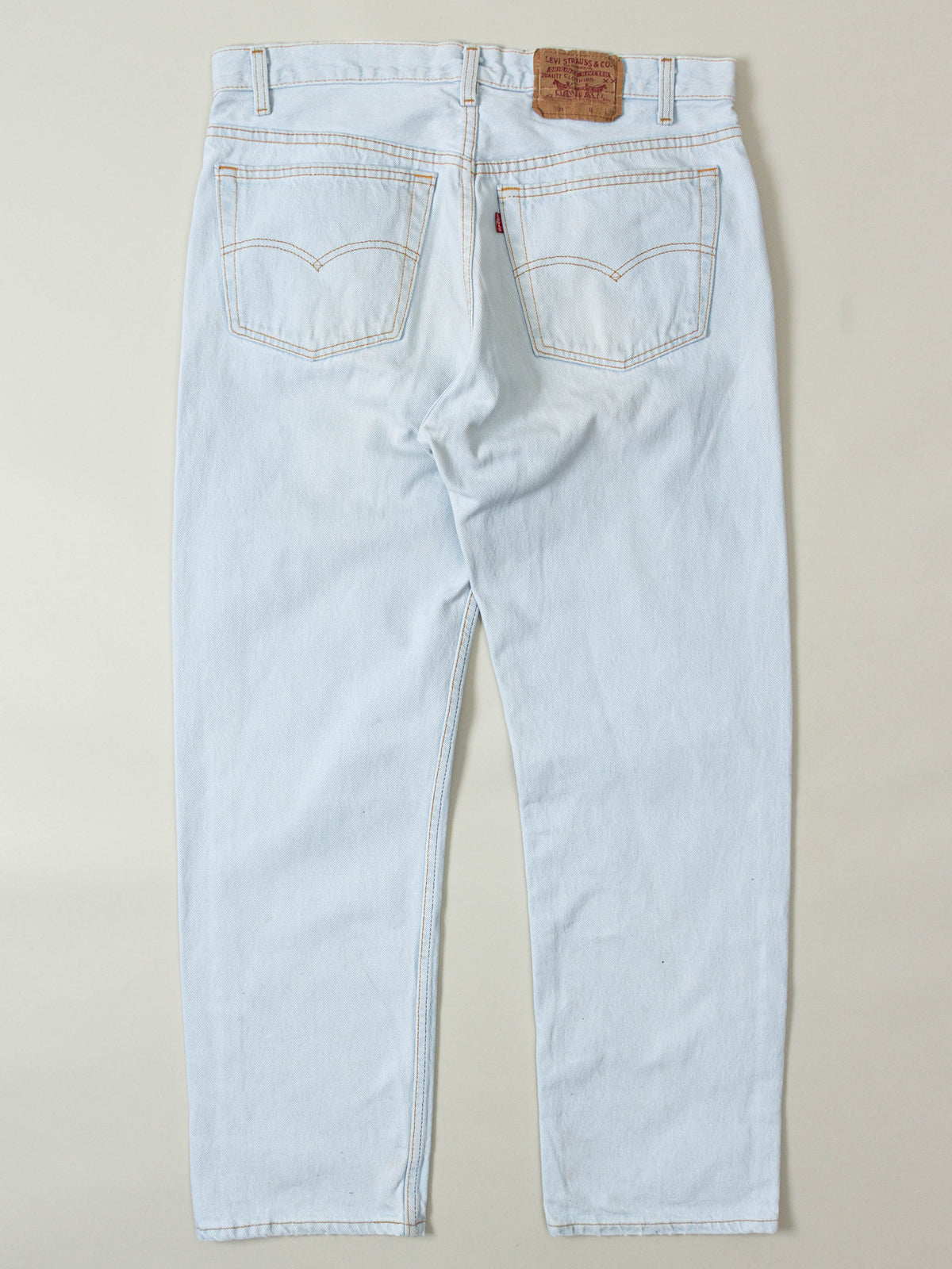 Vtg 1980s Levi's 501 Jeans – Made in USA (34x30)