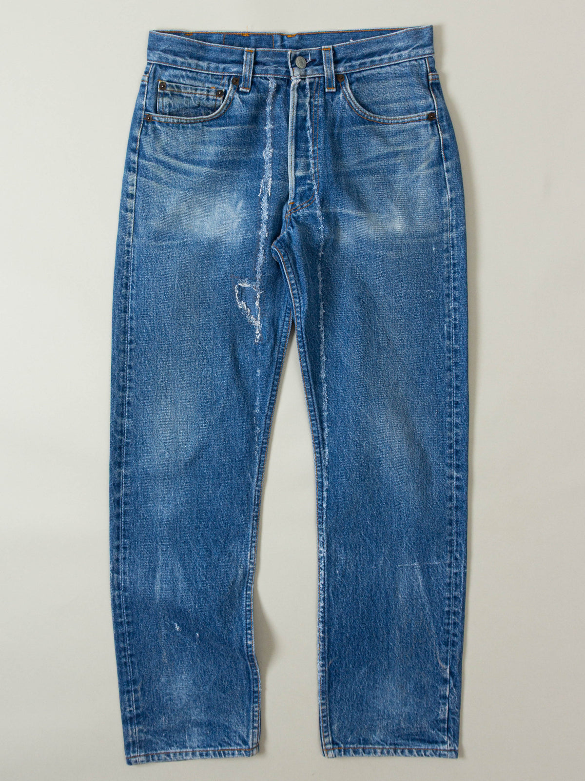 Vtg 1990s Levi's 501 Jeans - Made in USA (30x30)
