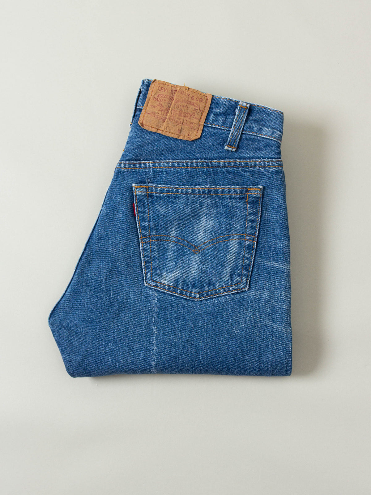 Vtg 1990s Levi's 501 Jeans - Made in USA (30x30)