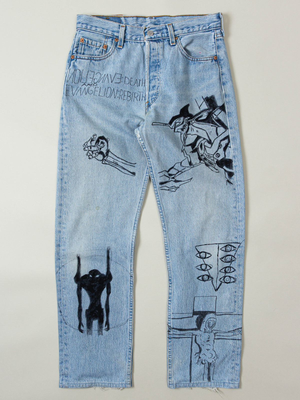 Vtg 1990s Levi's 501 Jeans - Made in USA (30x30)