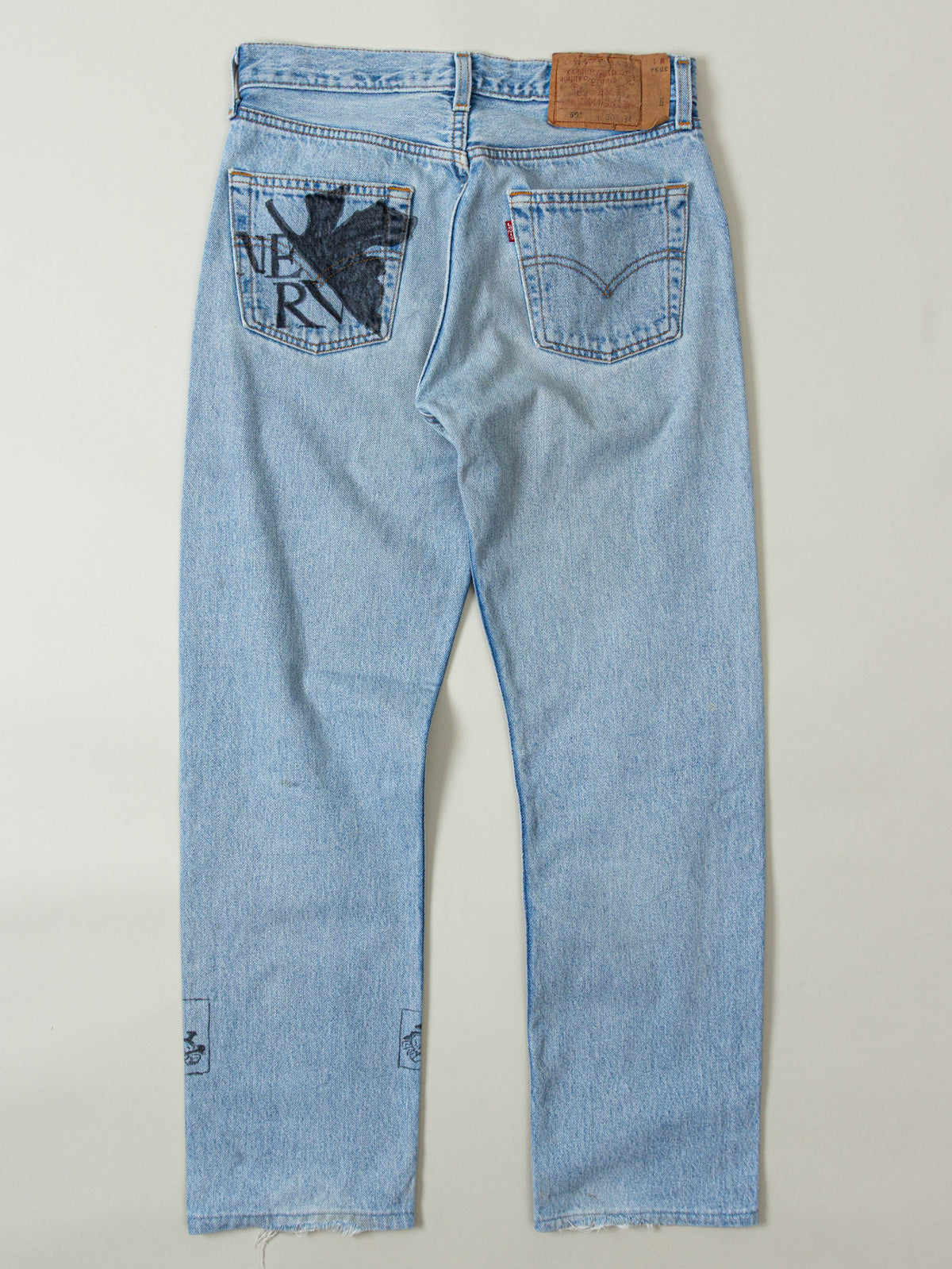 Vtg 1990s Levi's 501 Jeans - Made in USA (30x30)