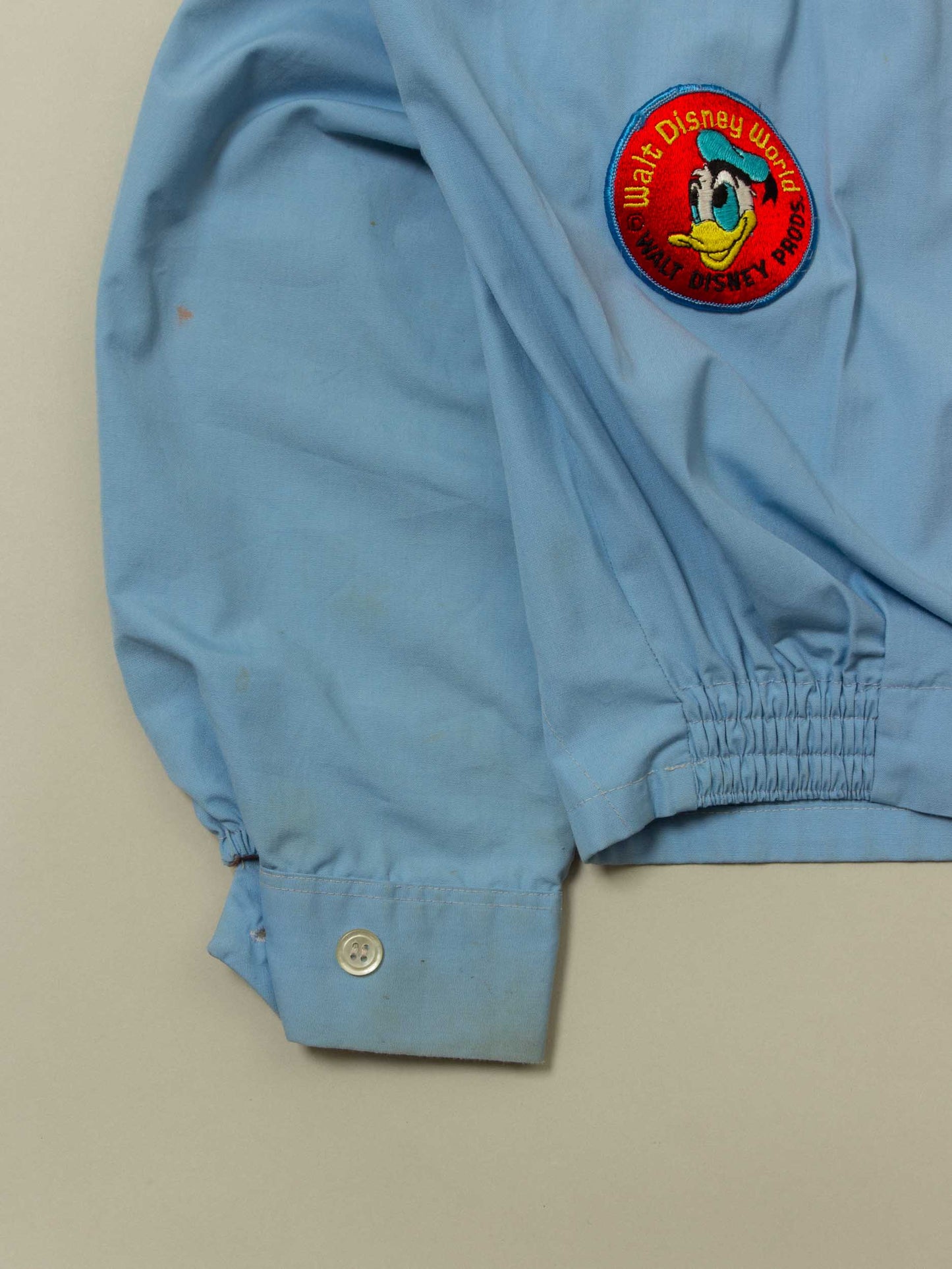 Vtg 1970s 'Peters' Patched Raglan Sports Jacket – Made in USA (XS)