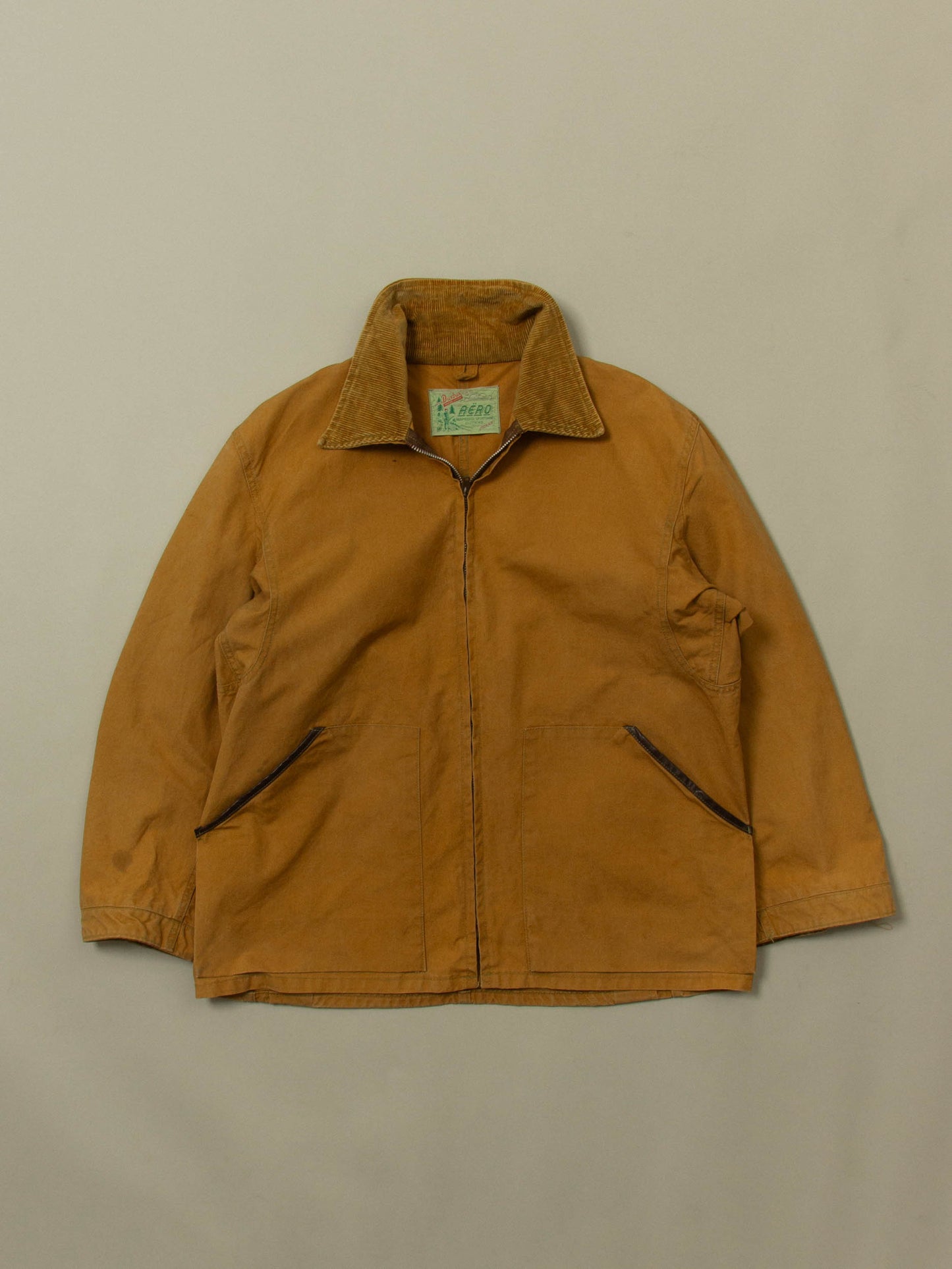 Vtg 1940s Duxbak Hunting Jacket – Made in USA (M)