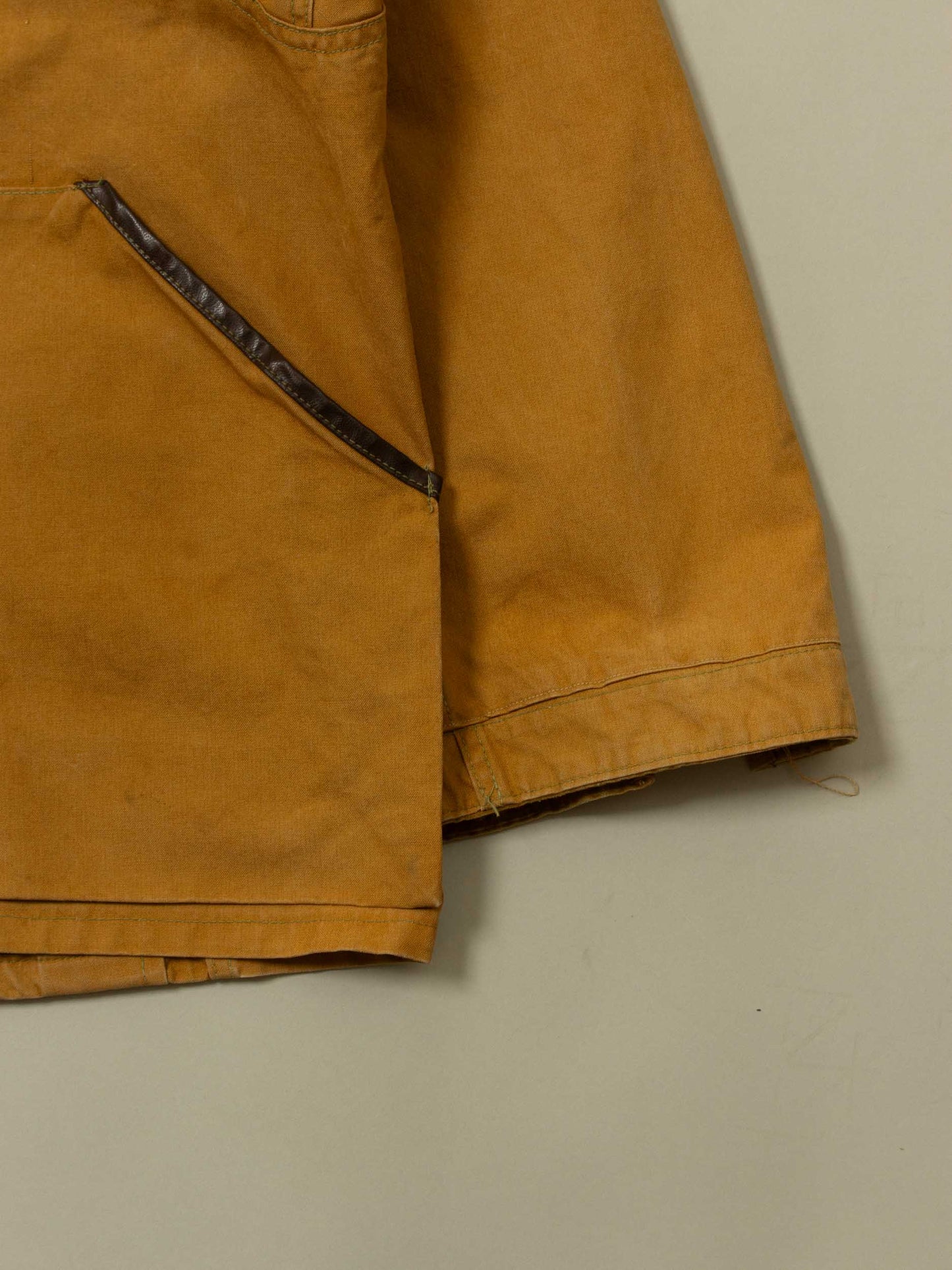 Vtg 1940s Duxbak Hunting Jacket – Made in USA (M)