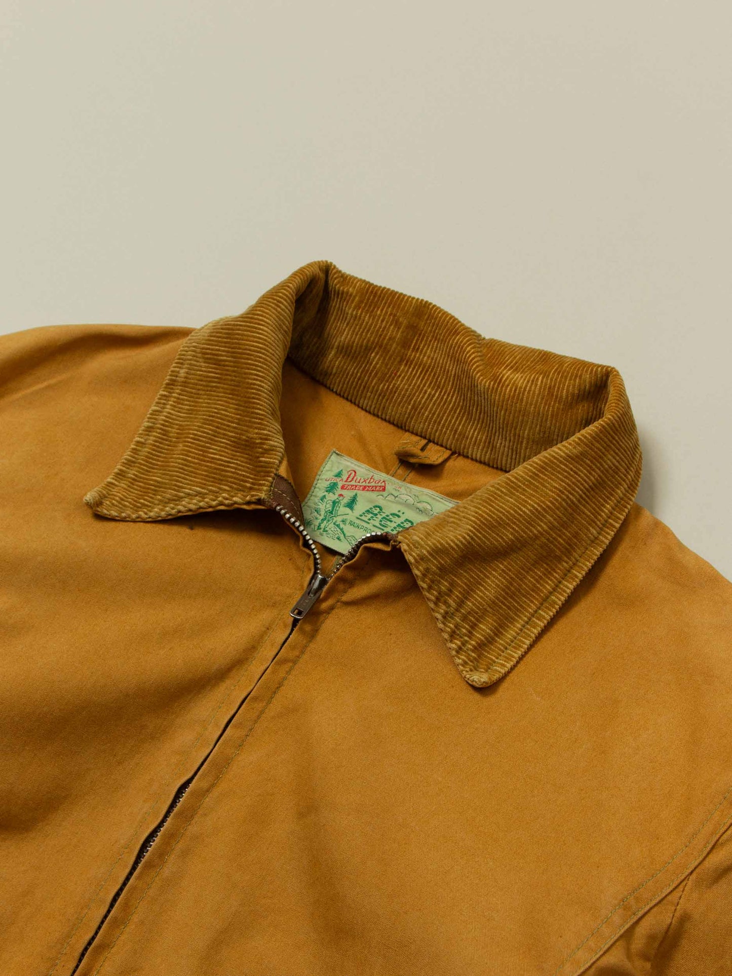 Vtg 1940s Duxbak Hunting Jacket – Made in USA (M)