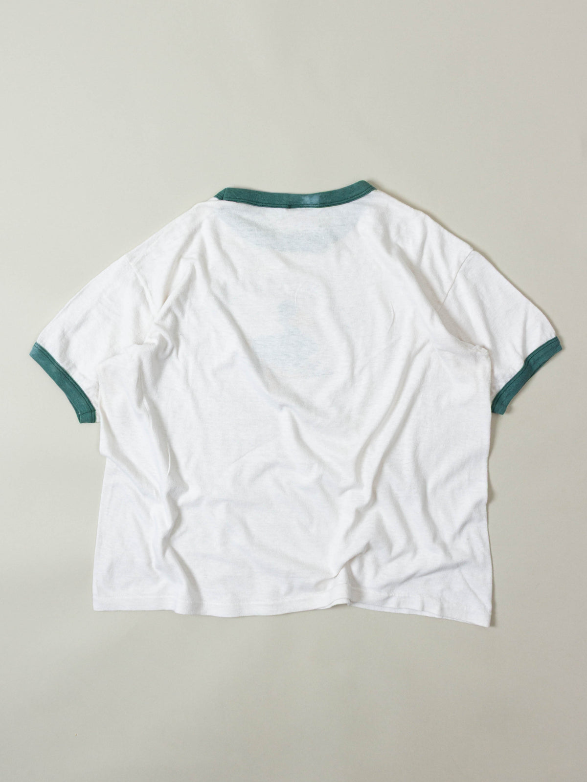 Vtg 1980s 'The Mucky Duck' Ringer Tee – Made in USA (M)