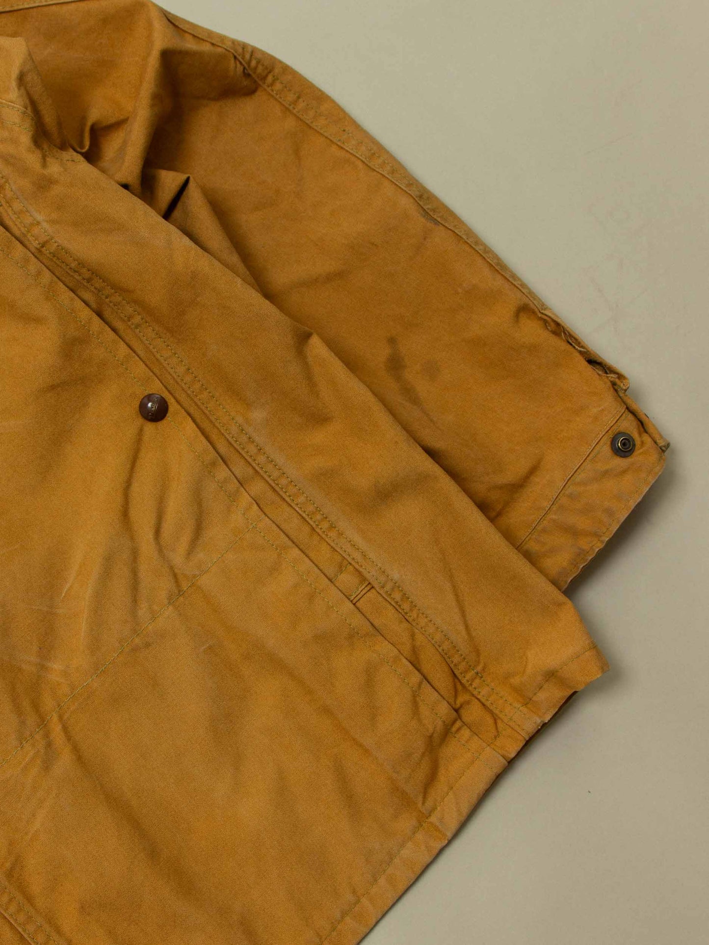 Vtg 1940s Duxbak Hunting Jacket – Made in USA (M)