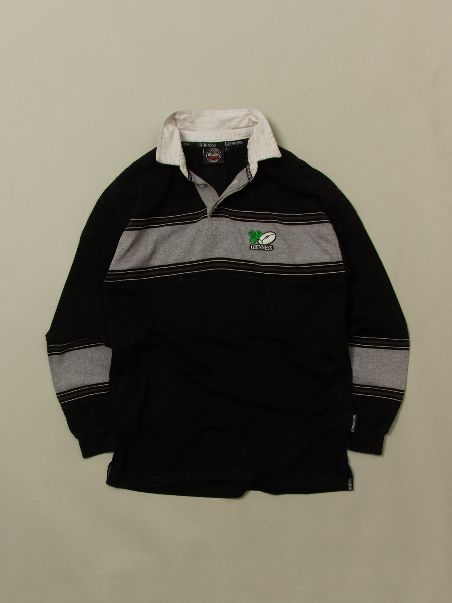 Vtg Guinness Rugby Shirt (XL)