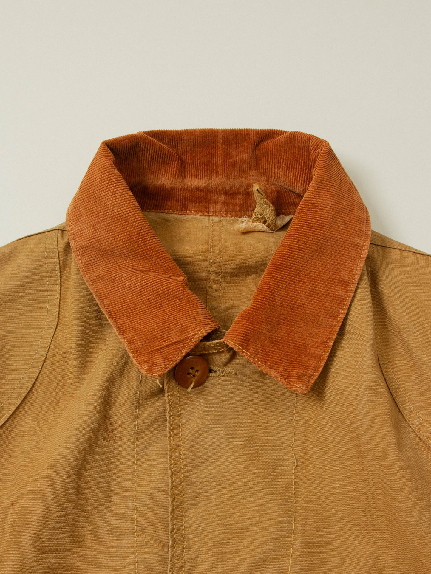Vtg 1950s Squaltex Red Head Hunting Jacket (M/L)
