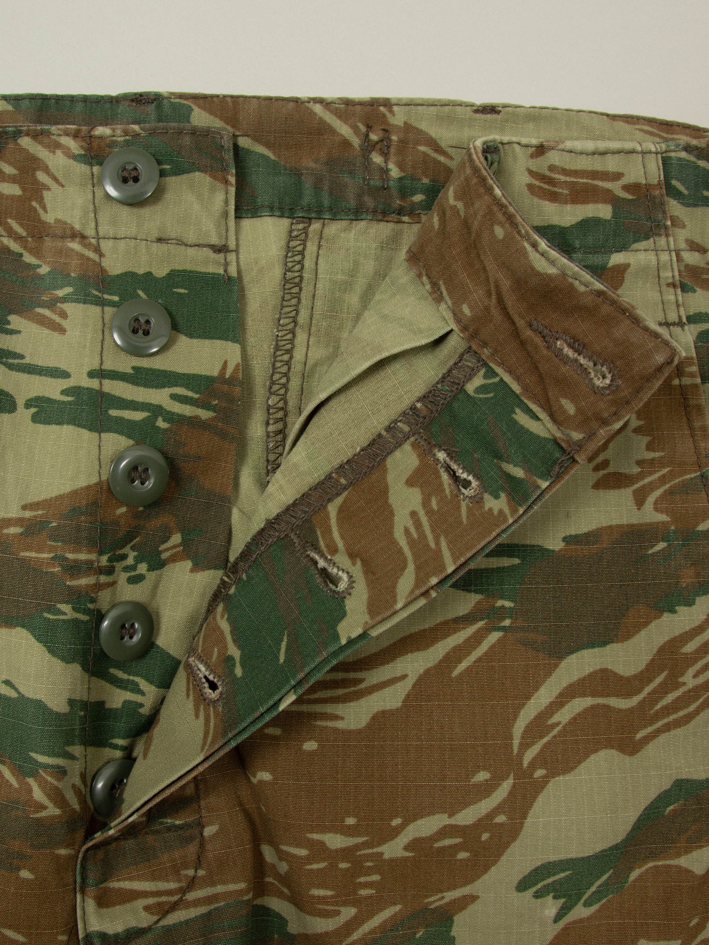 Greek Army Lizard Camo Cargos