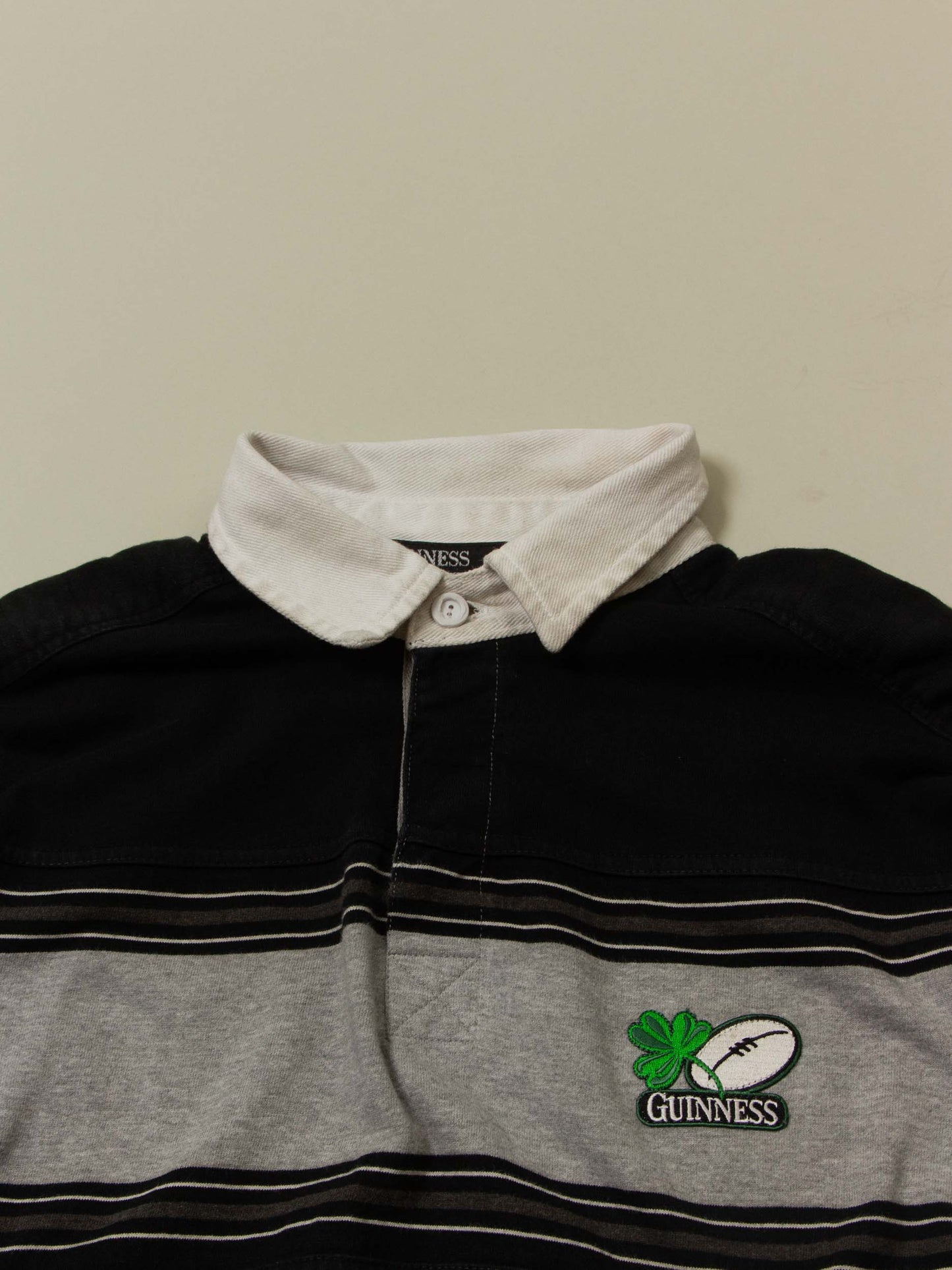 Vtg Guinness Rugby Shirt (XL)