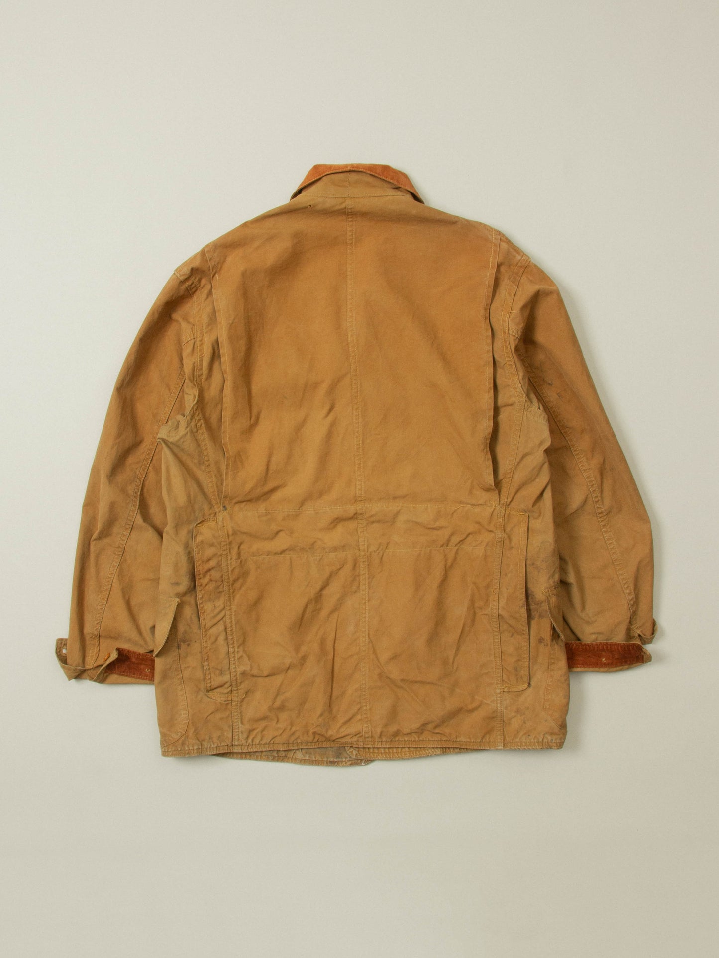 Vtg 1950s Squaltex Red Head Hunting Jacket (M/L)