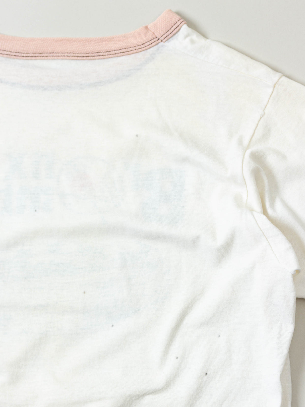 Vtg 1970s 'Bronx Bombers' Yankees Ringer Tee – Made in USA (S)