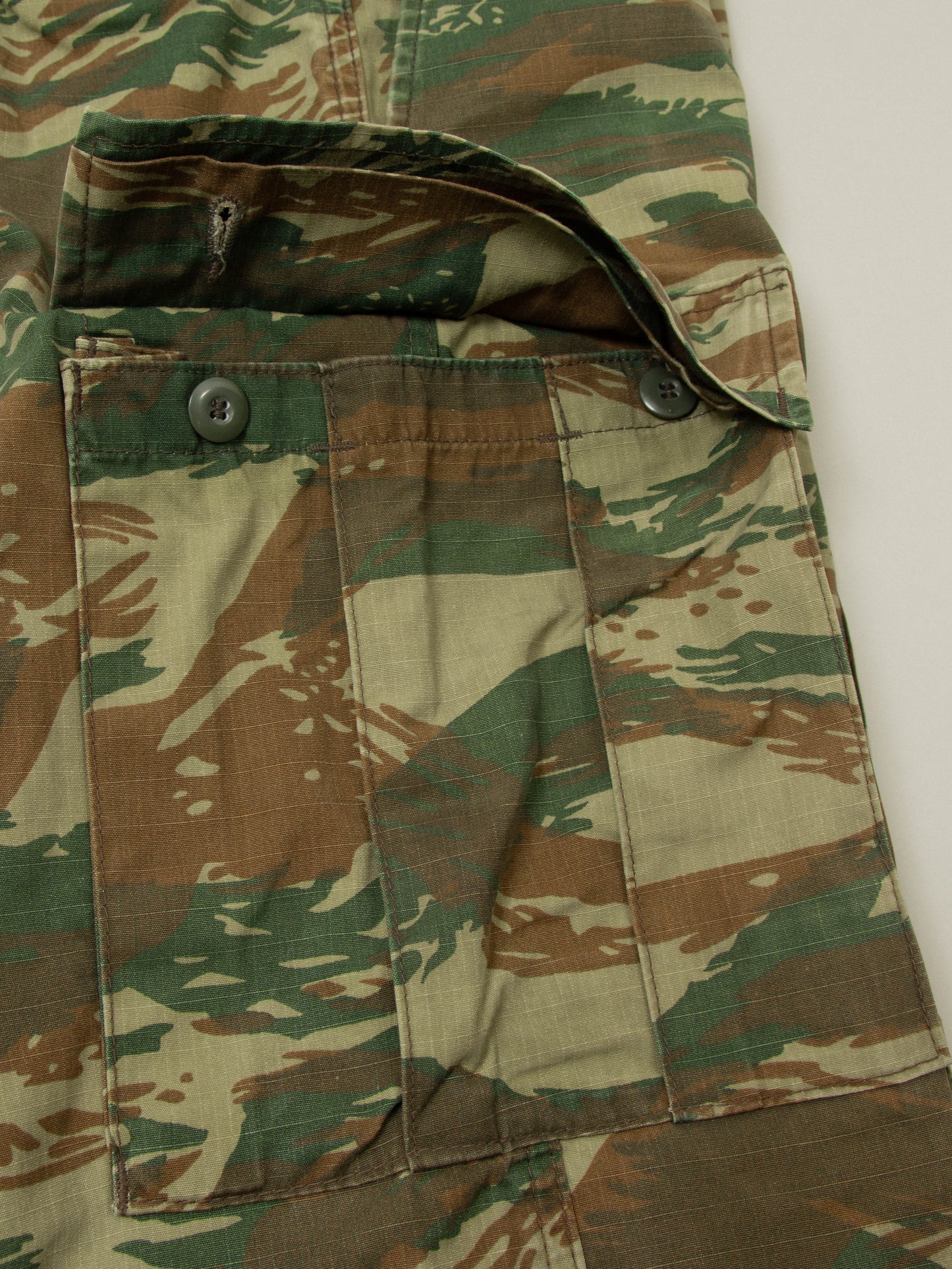 Greek Army Lizard Camo Cargos