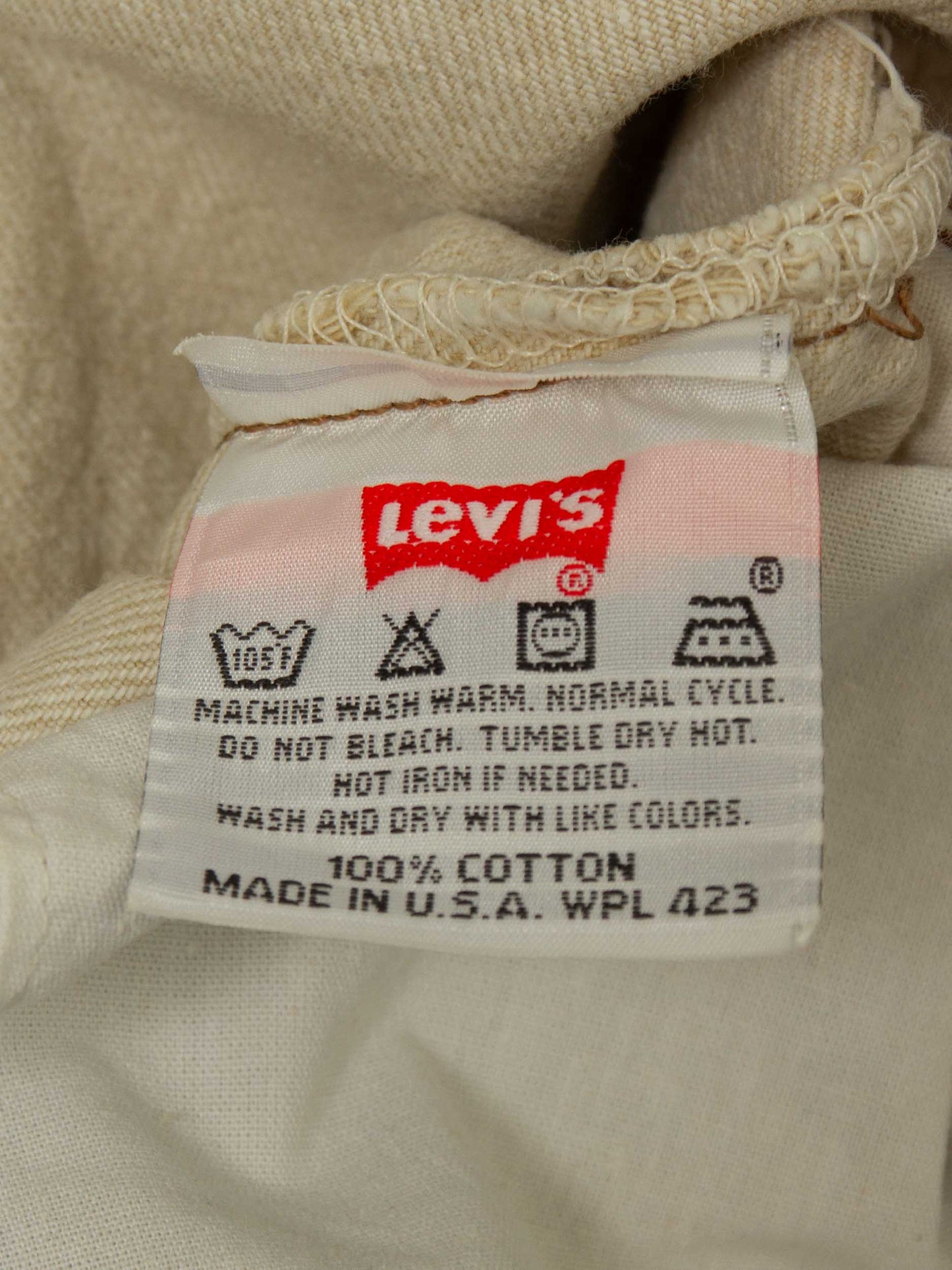 Vtg 1990s Levi's 501 Jeans – Made in USA (32x31)