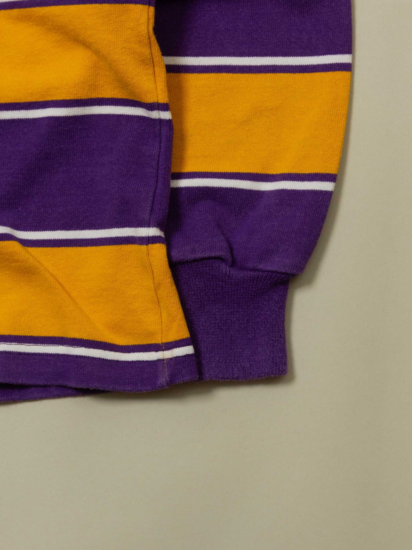 Vtg 1990s Barbarian 'Mount' Rugby shirt – Made in Canada (M/L)