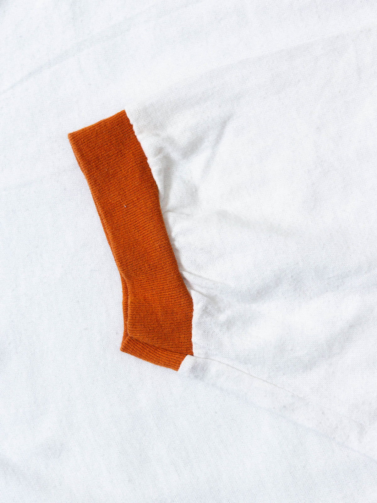 Vtg 1980s 'Texas' Ringer Tee – Made in USA (S/M)