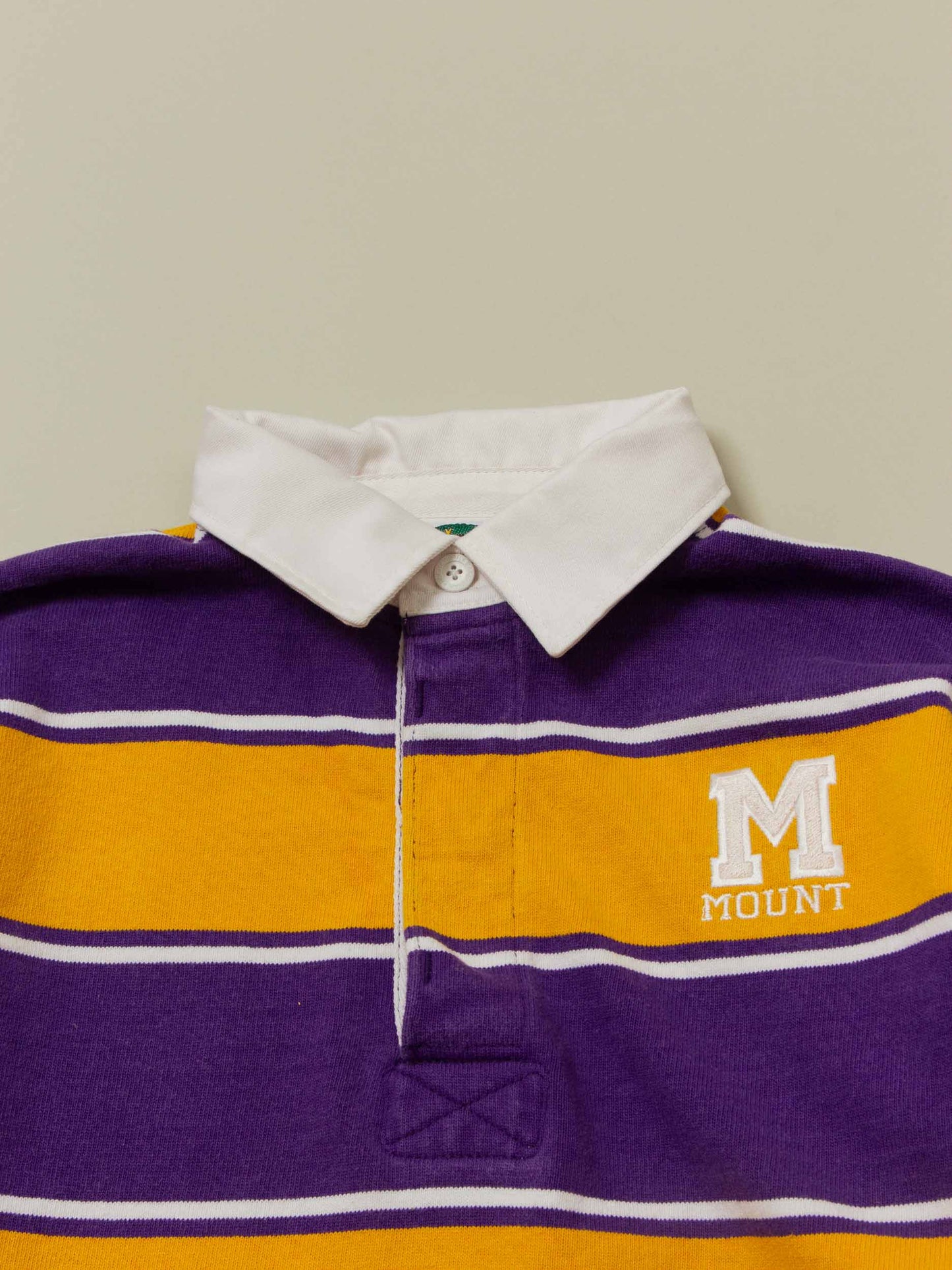 Vtg 1990s Barbarian 'Mount' Rugby shirt – Made in Canada (M/L)
