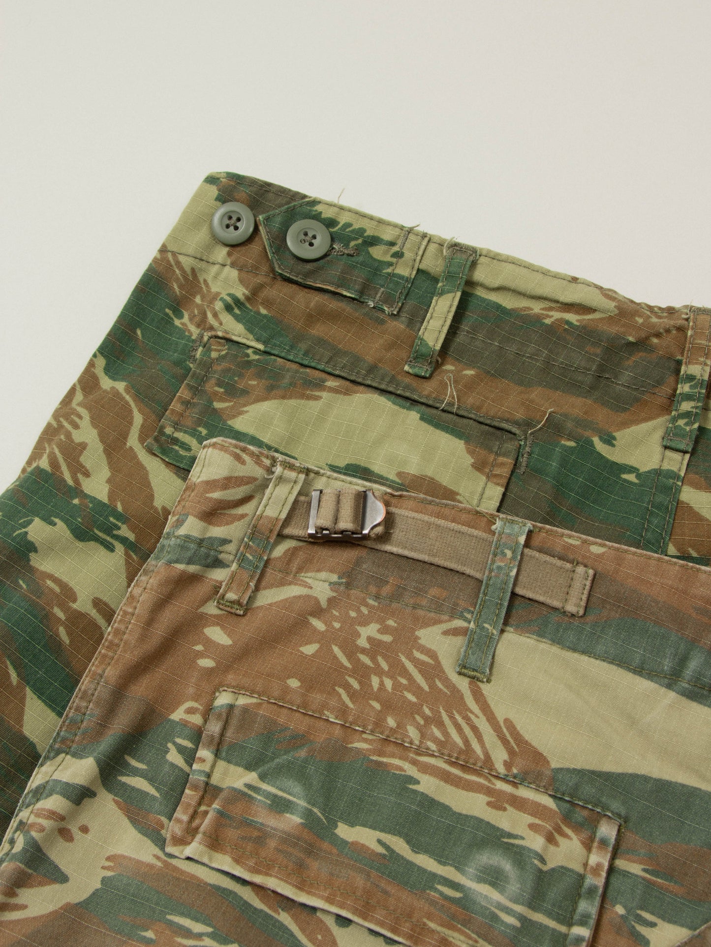 Greek Army Lizard Camo Cargos
