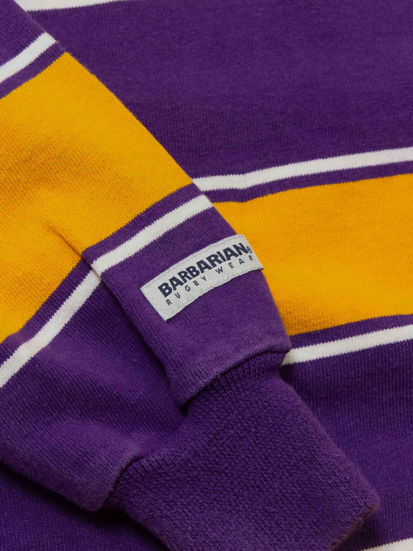 Vtg 1990s Barbarian 'Mount' Rugby shirt – Made in Canada (M/L)
