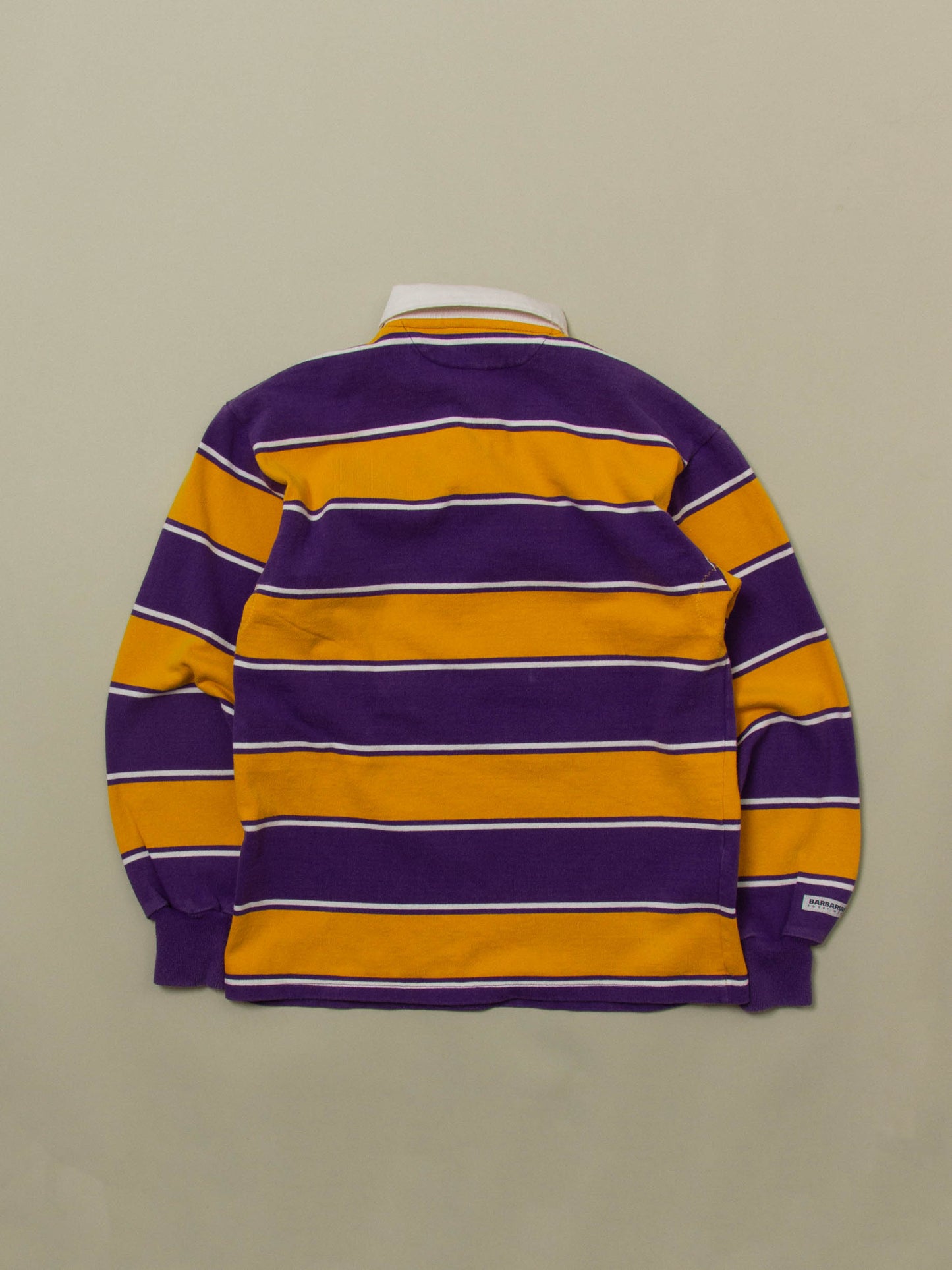 Vtg 1990s Barbarian 'Mount' Rugby shirt – Made in Canada (M/L)