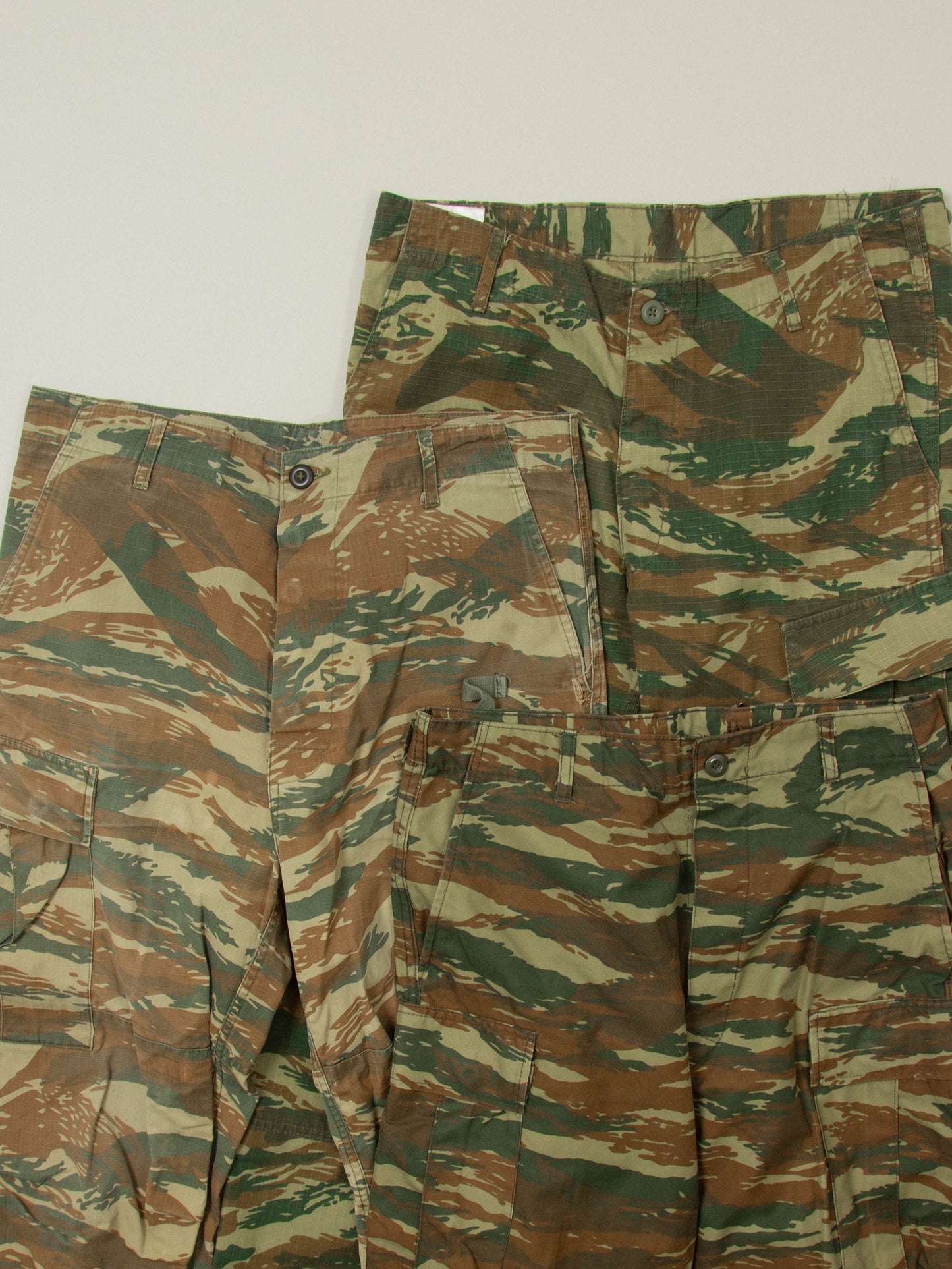 Greek Army Lizard Camo Cargos