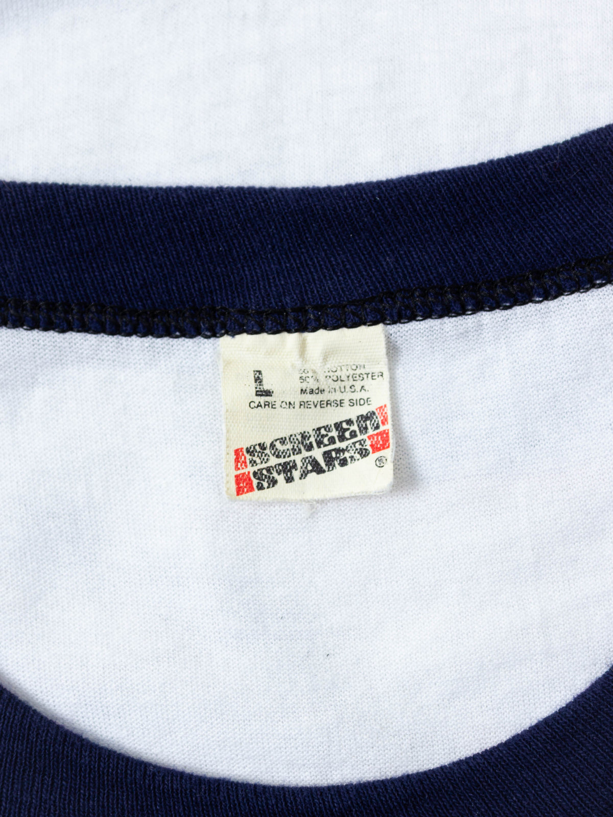 Vtg 1990s 'Operation Desert Storm' Ringer Tee – Made in USA (M)